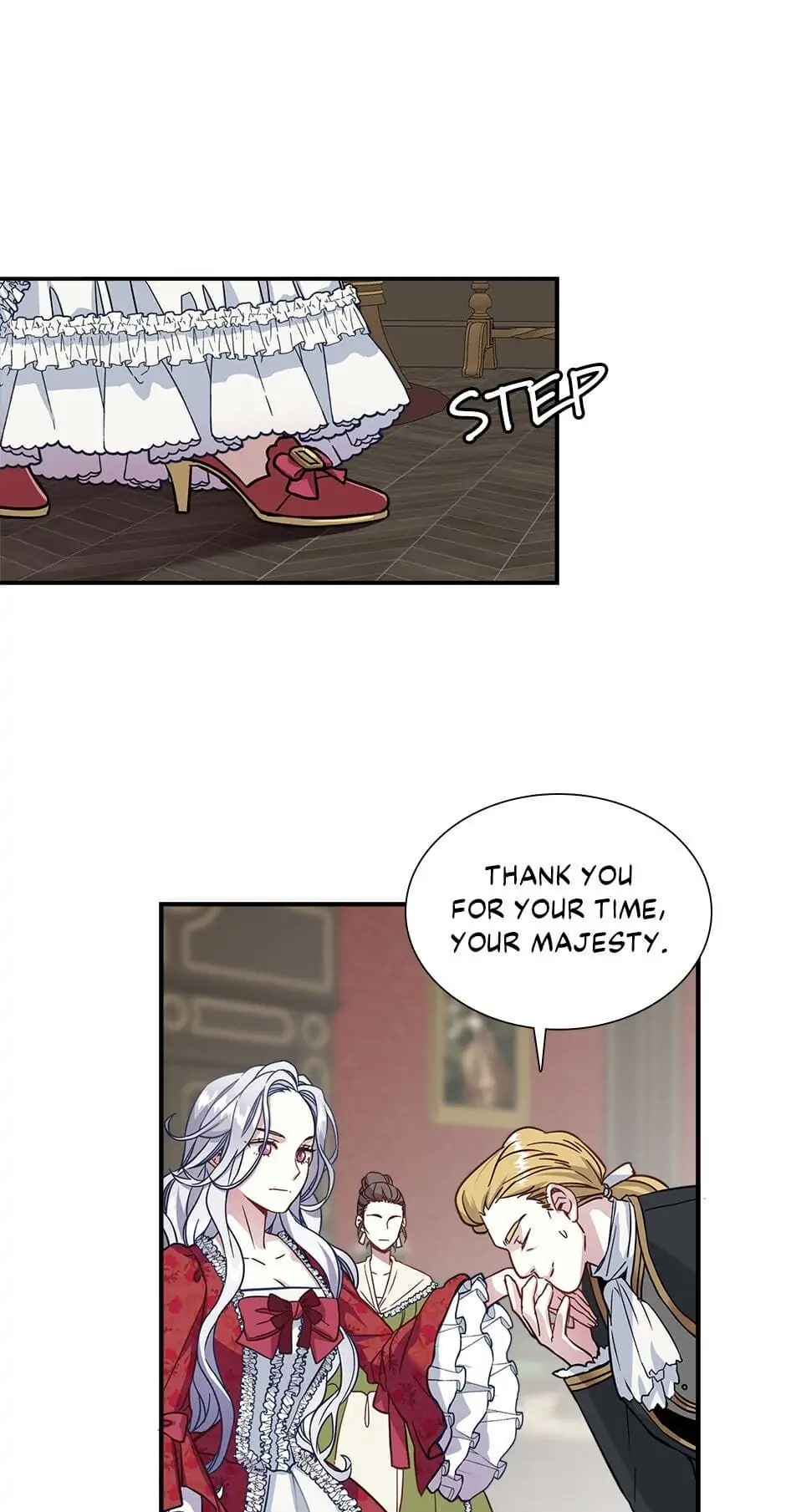 Not-Sew-Wicked Stepmom Chapter 10 - Page 36