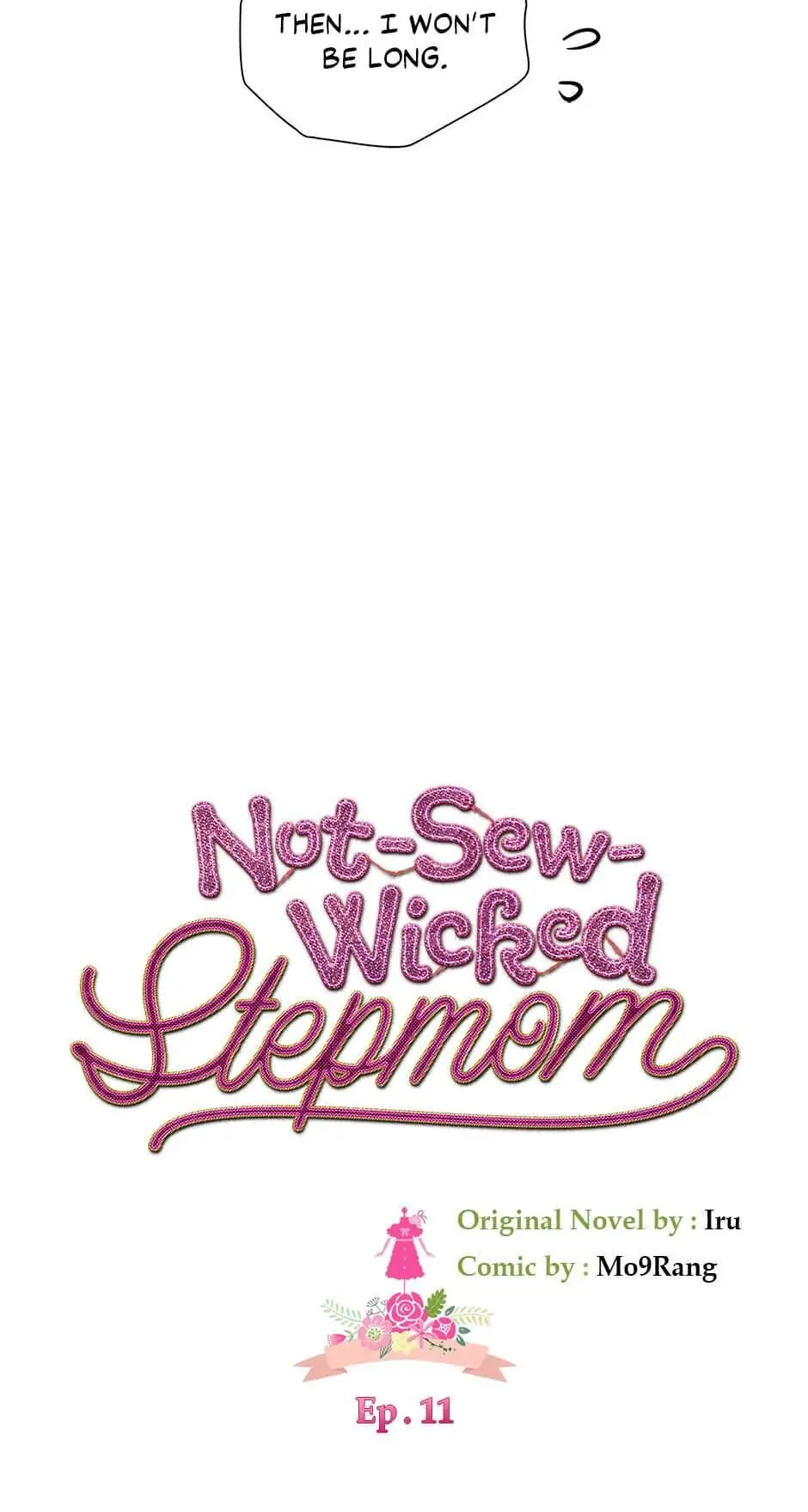 Not-Sew-Wicked Stepmom Chapter 11 - Page 12