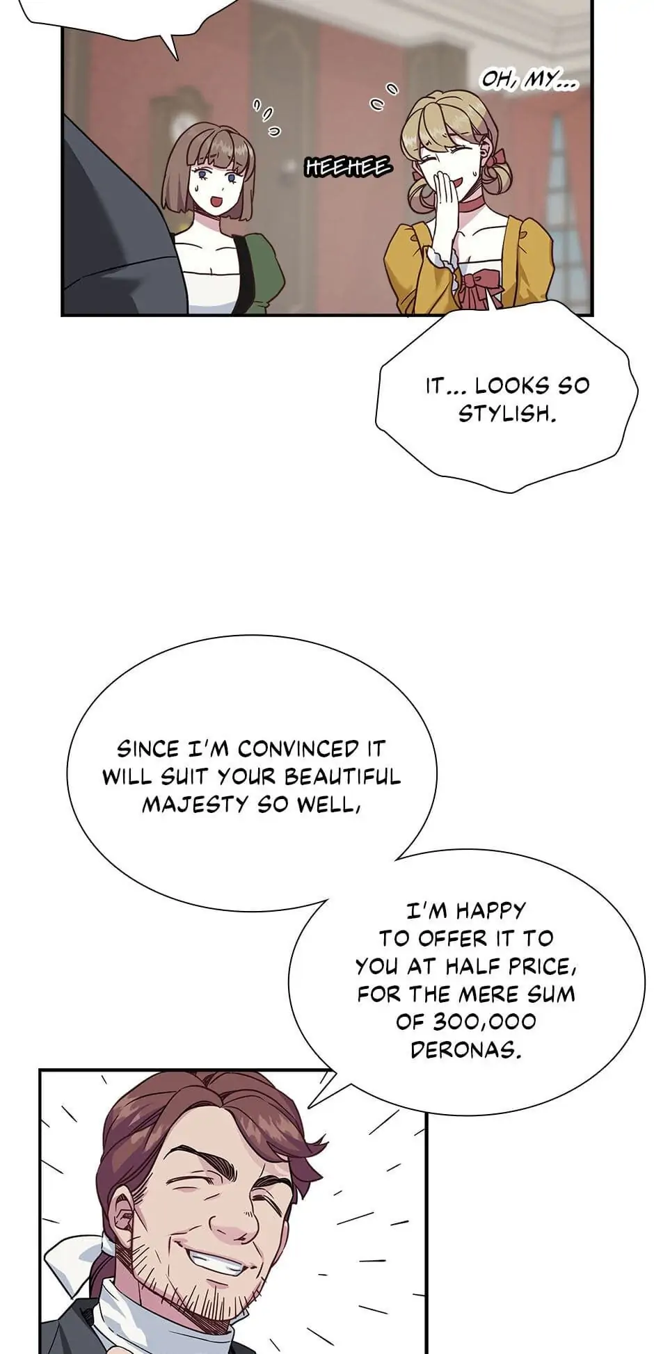 Not-Sew-Wicked Stepmom Chapter 11 - Page 21