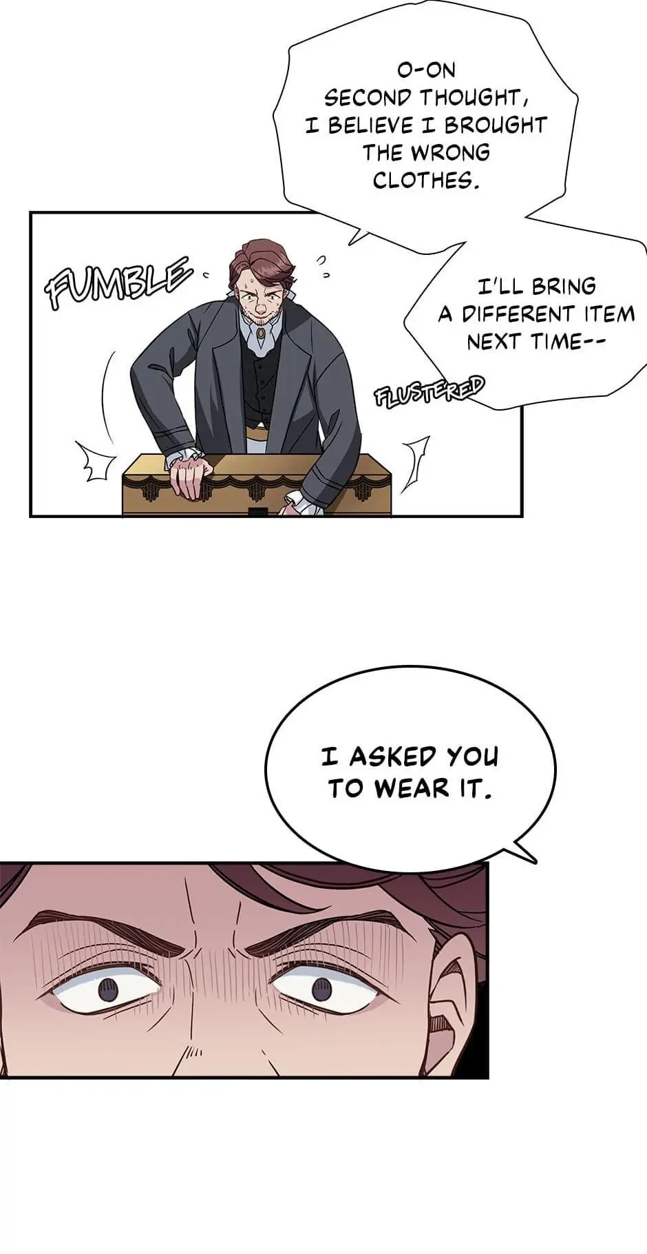 Not-Sew-Wicked Stepmom Chapter 11 - Page 28