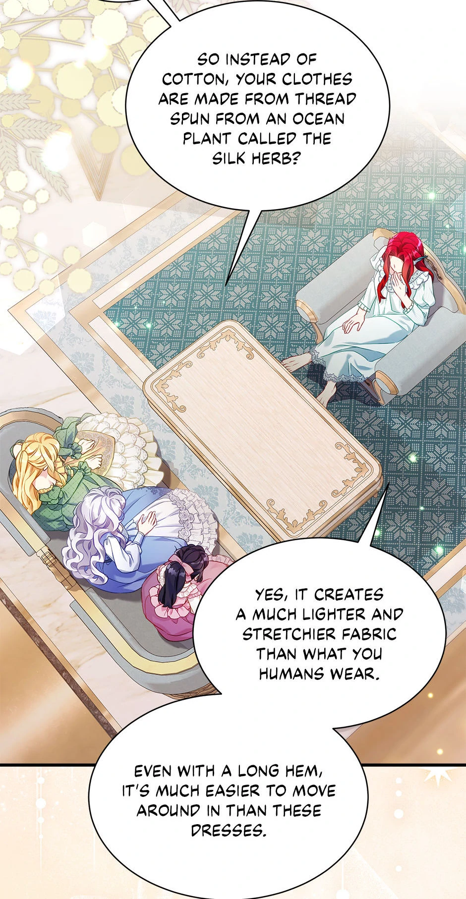 Not-Sew-Wicked Stepmom Chapter 122 - Page 37