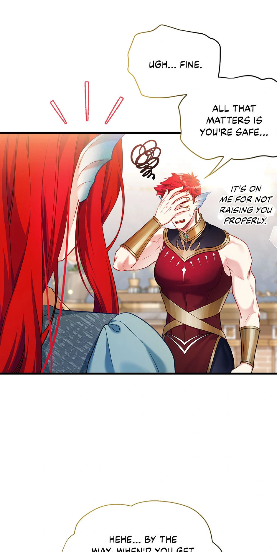 Not-Sew-Wicked Stepmom Chapter 126 - Page 56