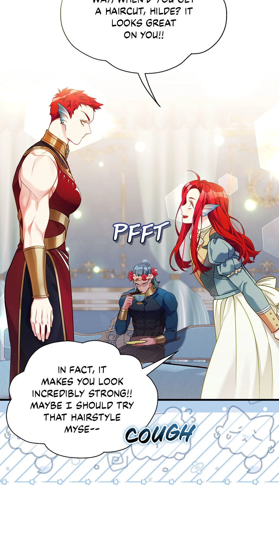 Not-Sew-Wicked Stepmom Chapter 126 - Page 57