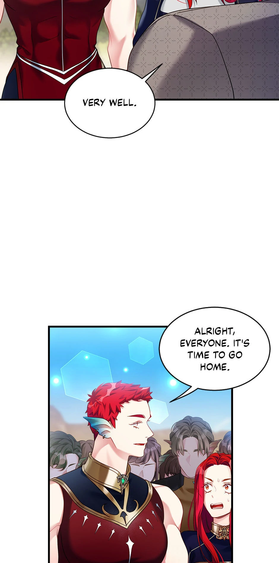 Not-Sew-Wicked Stepmom Chapter 133 - Page 65