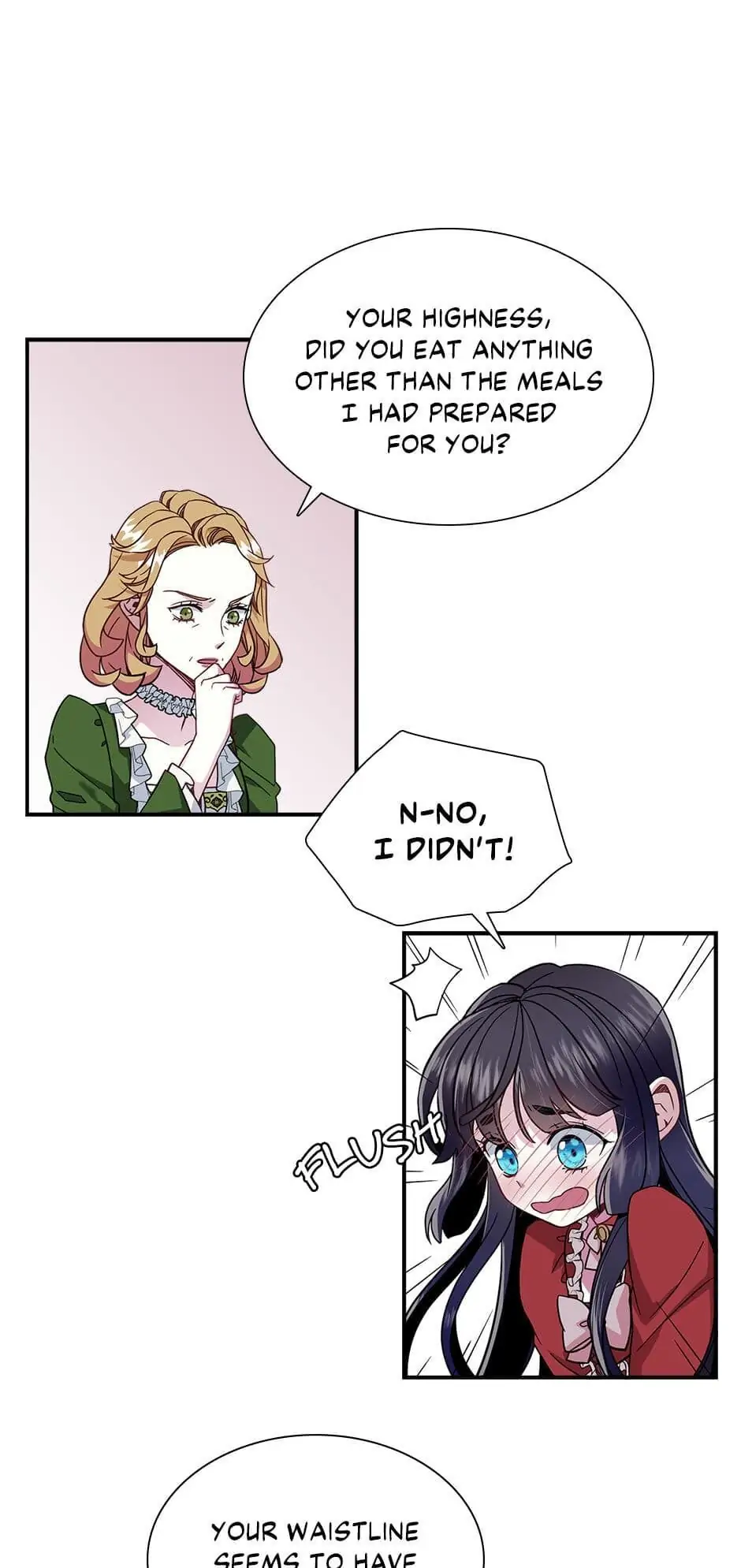 Not-Sew-Wicked Stepmom Chapter 14 - Page 31