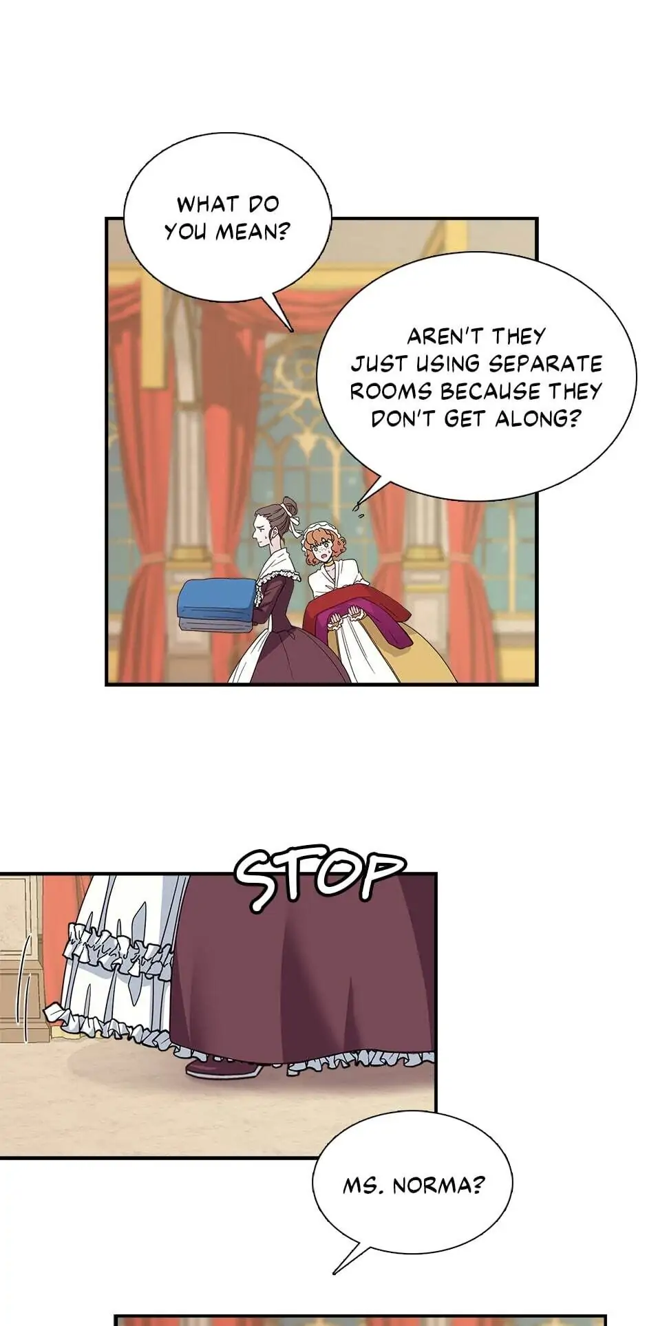 Not-Sew-Wicked Stepmom Chapter 3 - Page 21