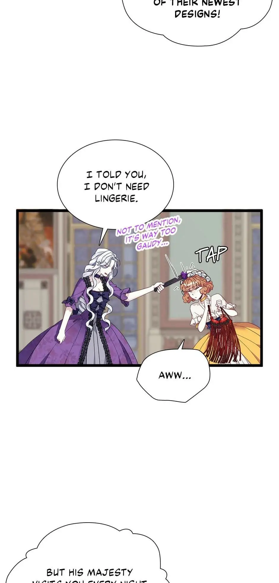Not-Sew-Wicked Stepmom Chapter 34 - Page 37