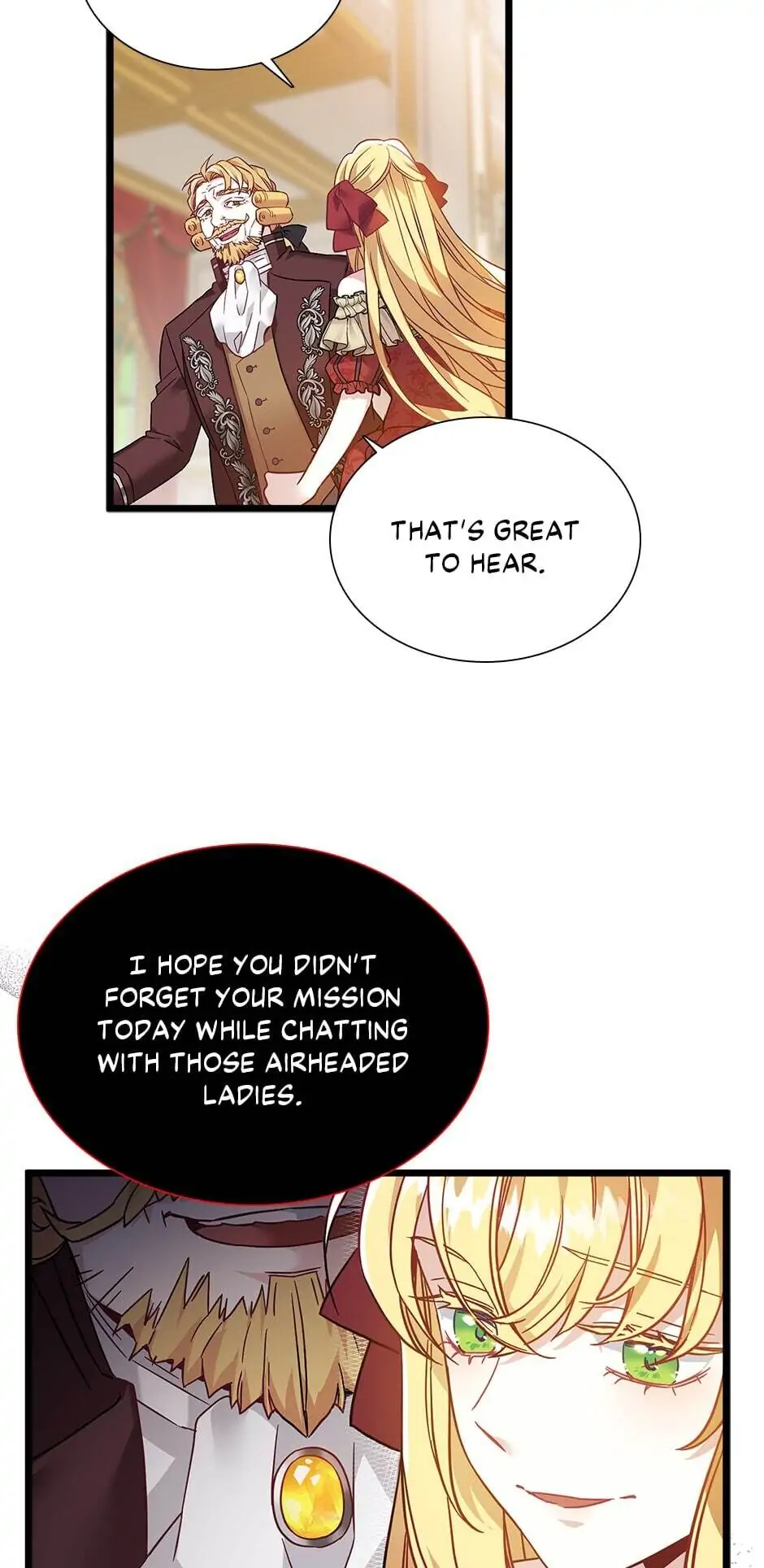 Not-Sew-Wicked Stepmom Chapter 35 - Page 27