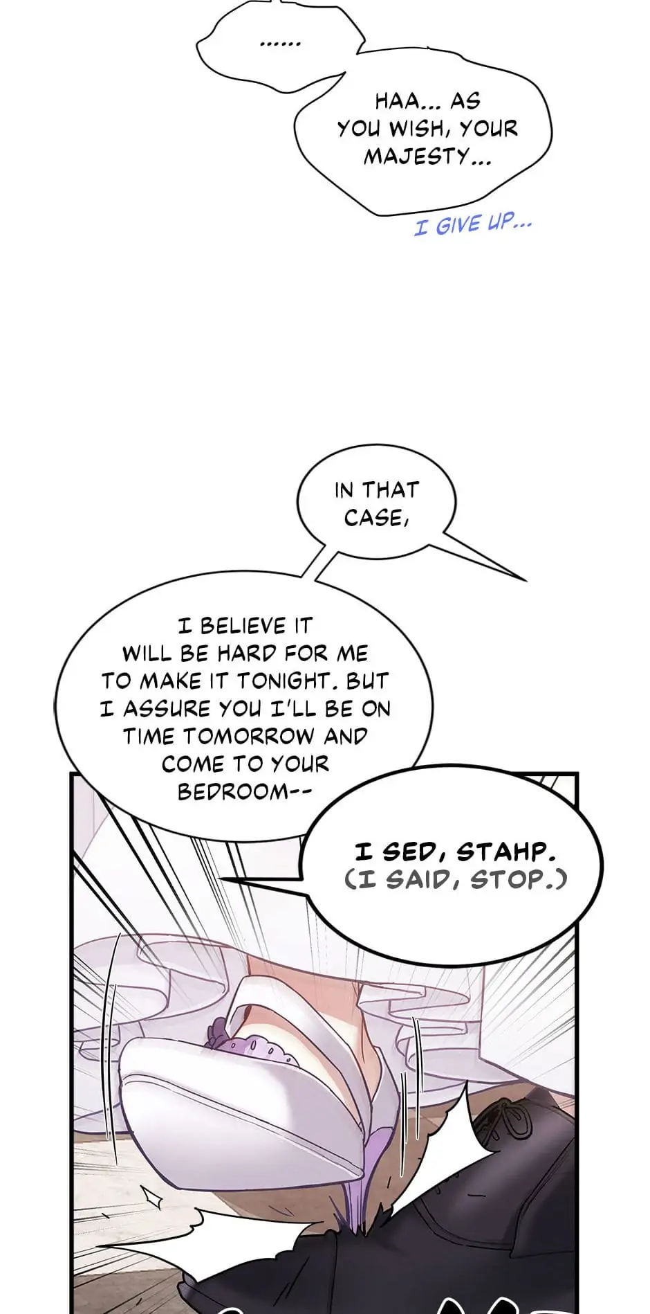 Not-Sew-Wicked Stepmom Chapter 42 - Page 21