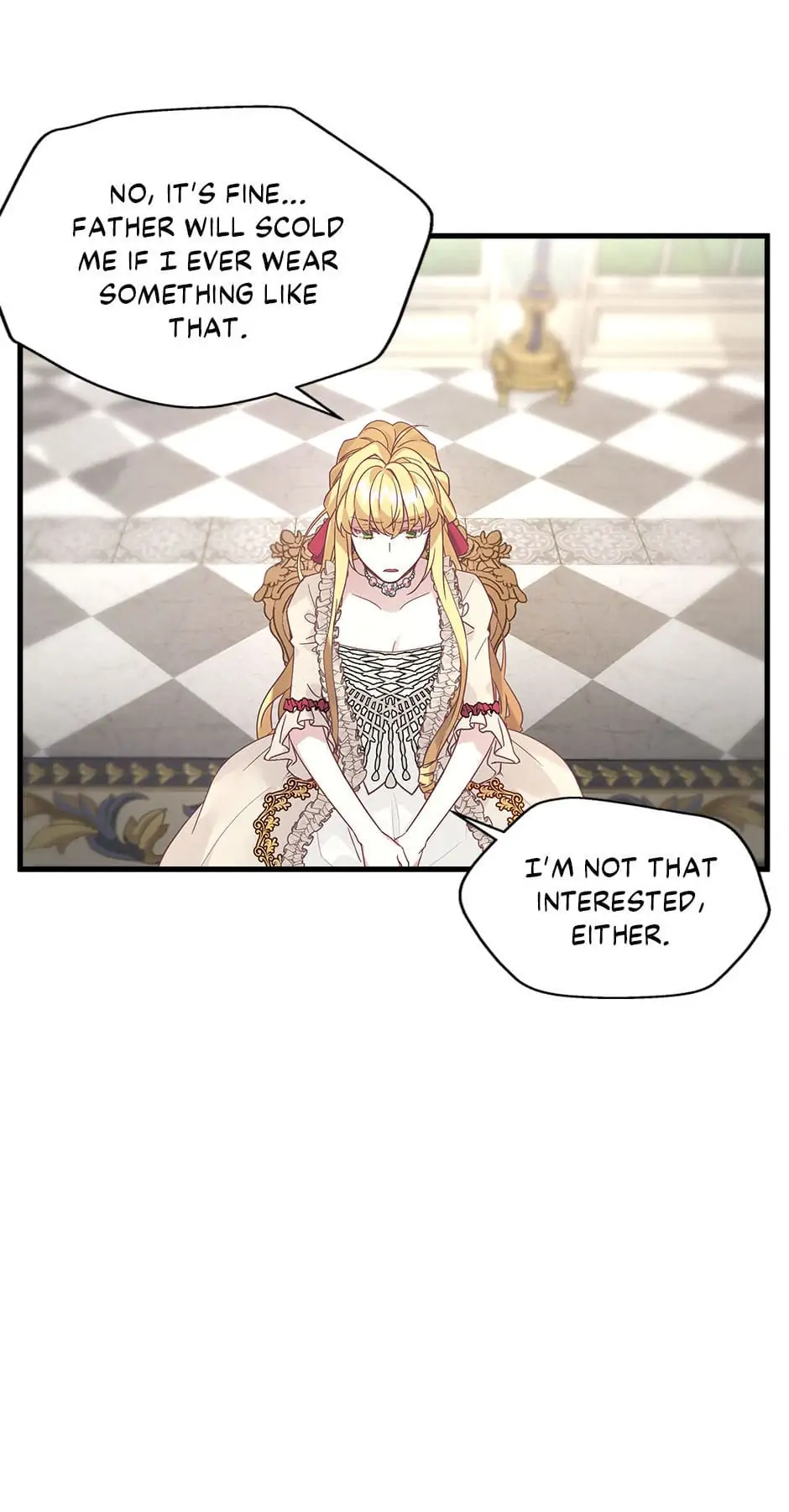Not-Sew-Wicked Stepmom Chapter 42 - Page 69