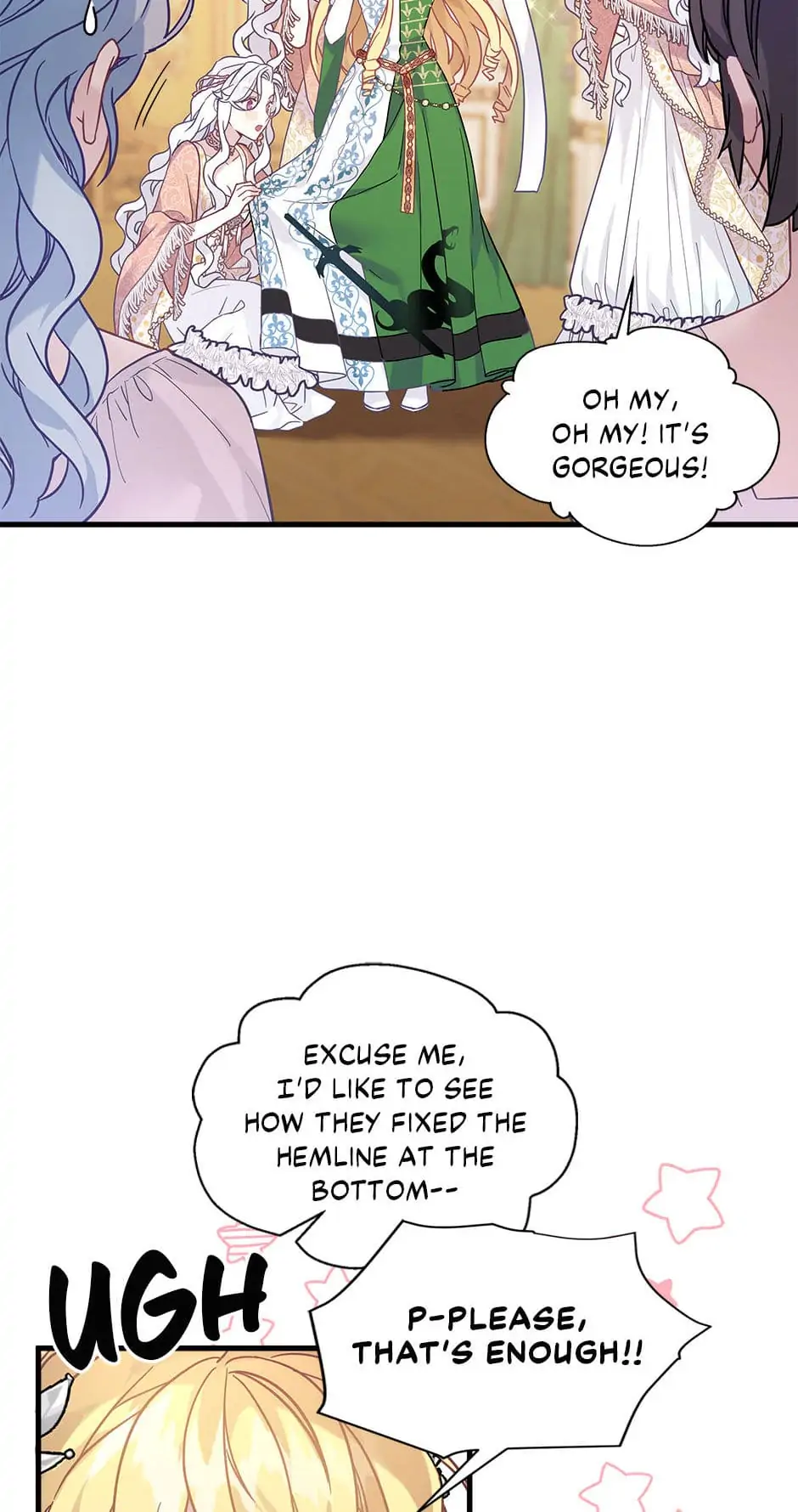 Not-Sew-Wicked Stepmom Chapter 45 - Page 33