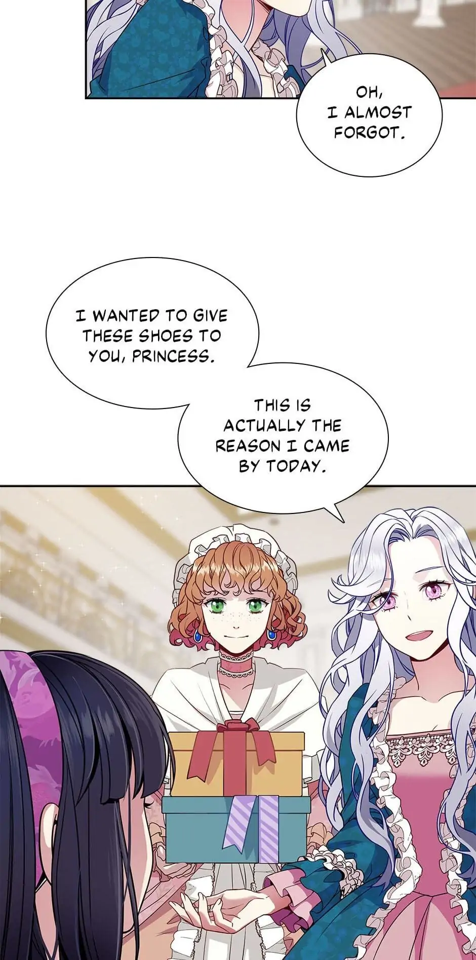 Not-Sew-Wicked Stepmom Chapter 5 - Page 38