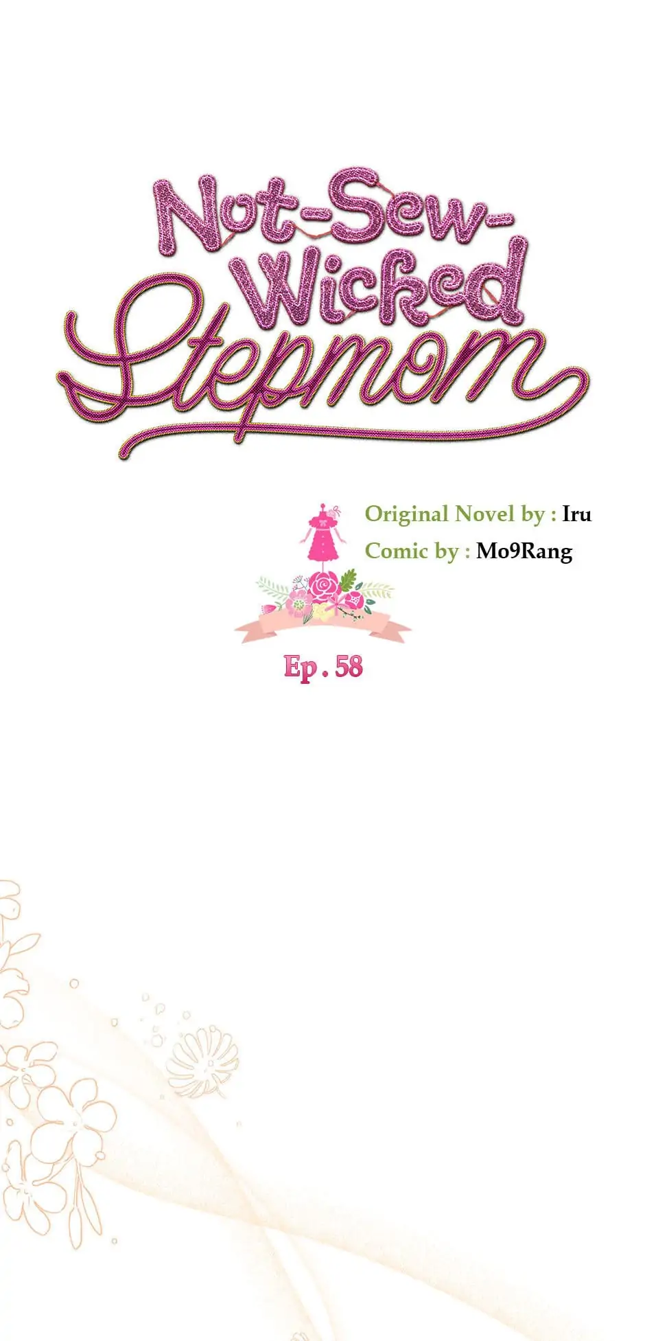 Not-Sew-Wicked Stepmom Chapter 58 - Page 8