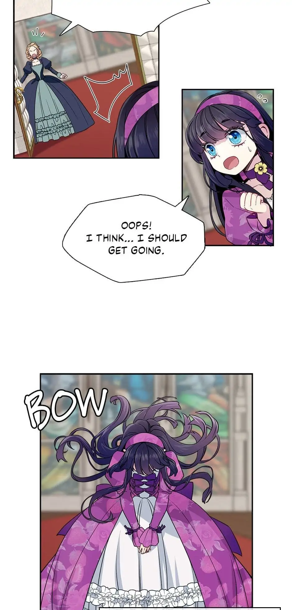Not-Sew-Wicked Stepmom Chapter 6 - Page 8