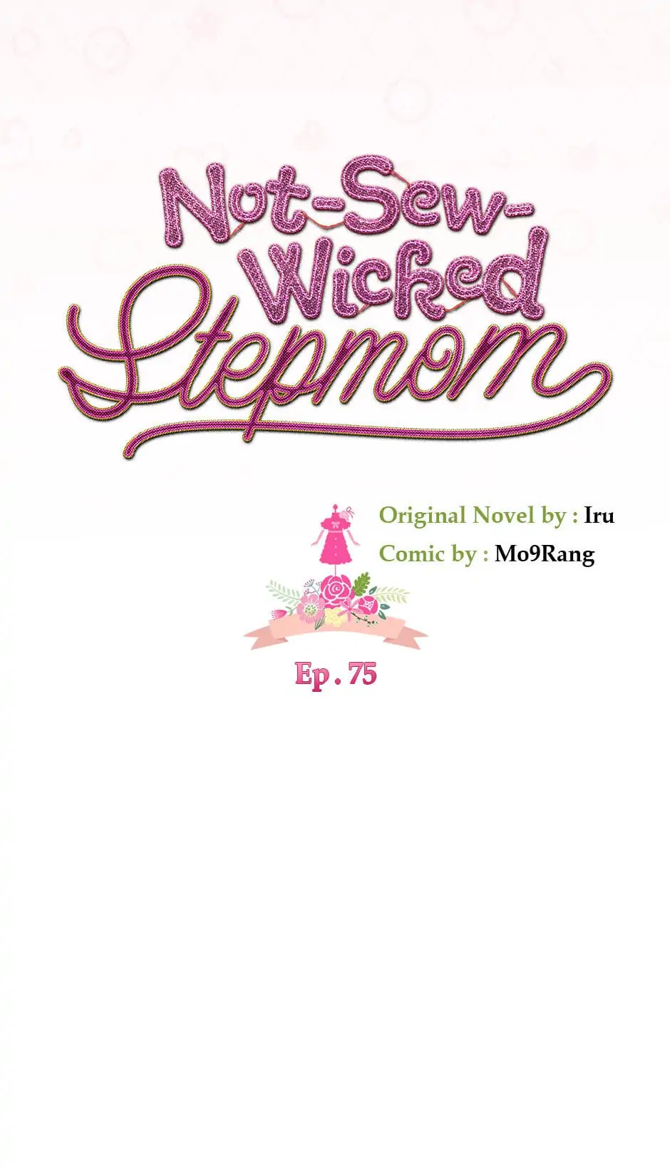Not-Sew-Wicked Stepmom Chapter 75 - Page 4