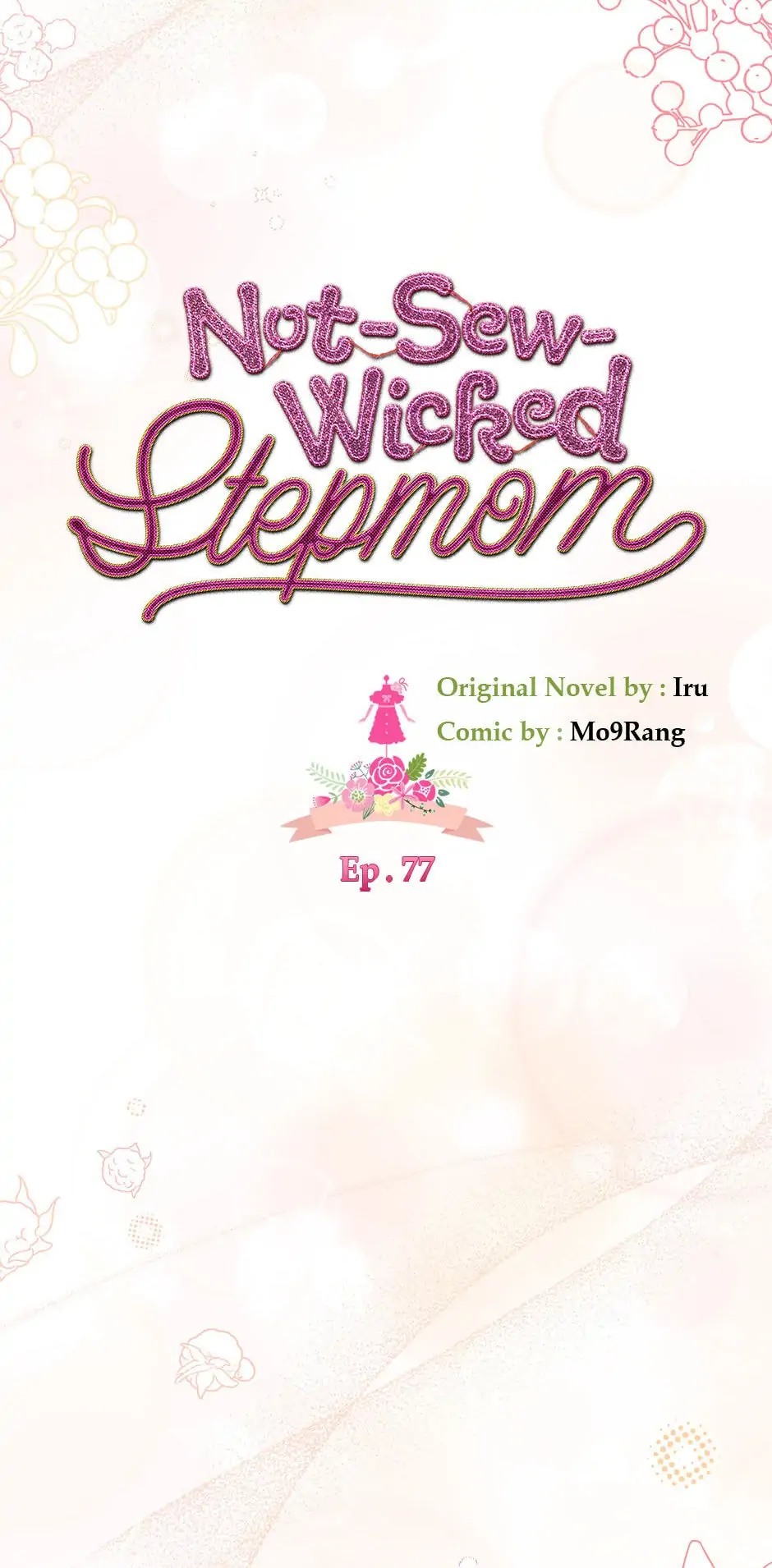 Not-Sew-Wicked Stepmom Chapter 77 - Page 13