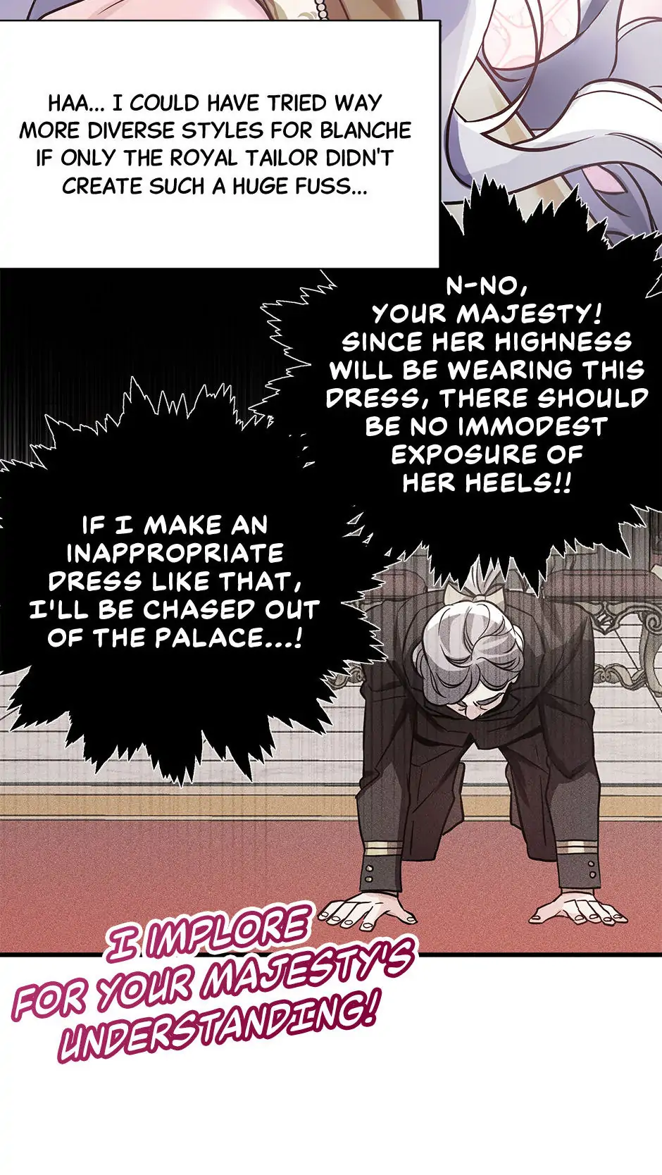Not-Sew-Wicked Stepmom Chapter 77 - Page 32