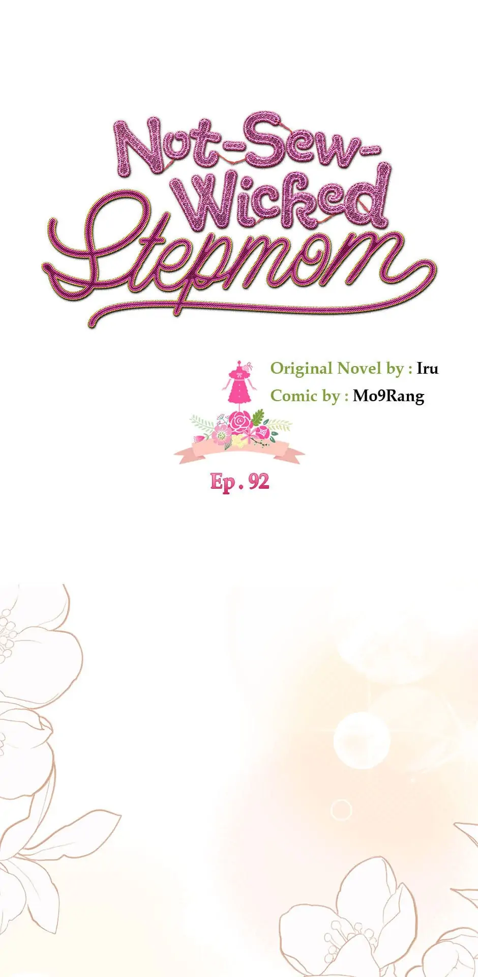 Not-Sew-Wicked Stepmom Chapter 92 - Page 15
