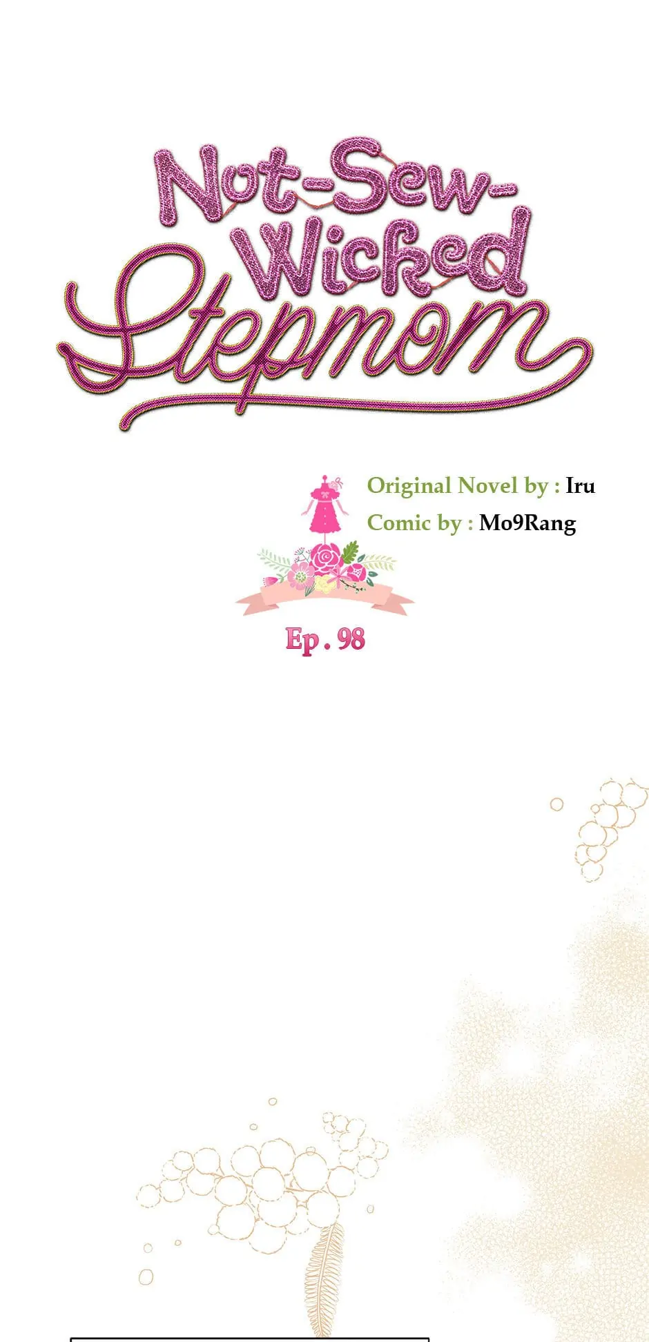 Not-Sew-Wicked Stepmom Chapter 98 - Page 8
