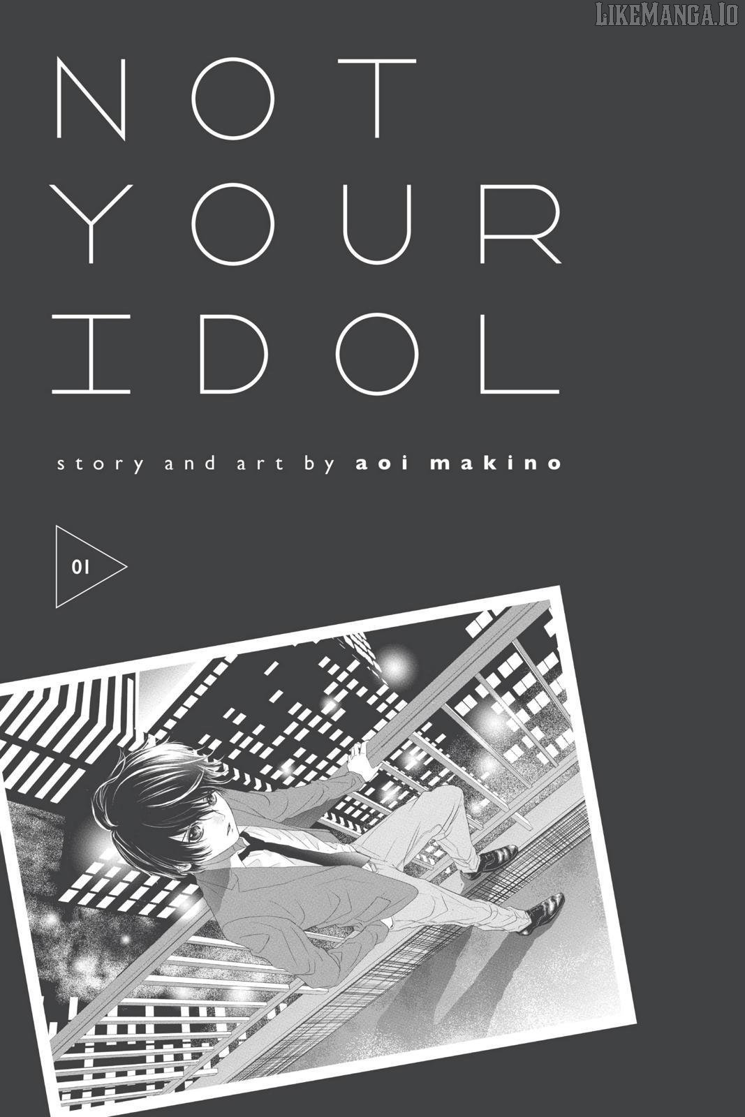 Not Your Idol Chapter 1 - Page 2