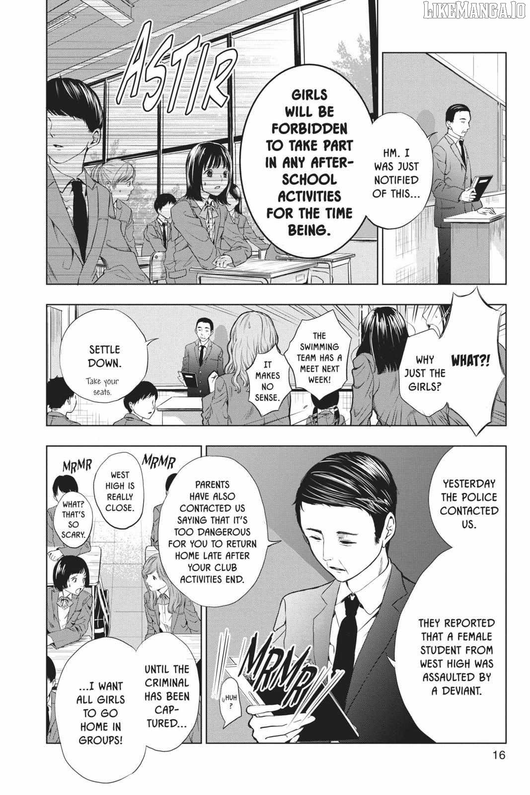 Not Your Idol Chapter 1 - Page 16