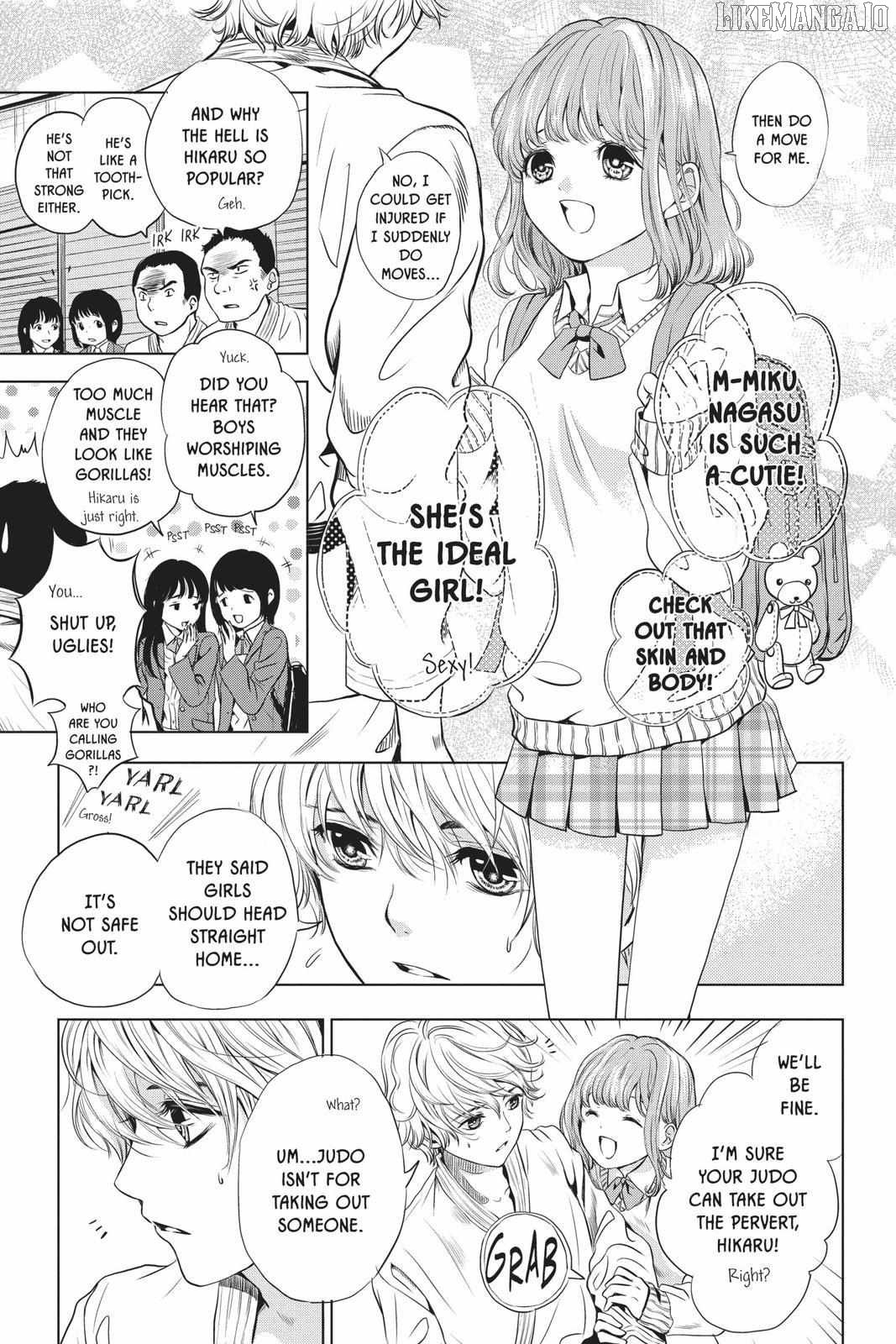Not Your Idol Chapter 1 - Page 19
