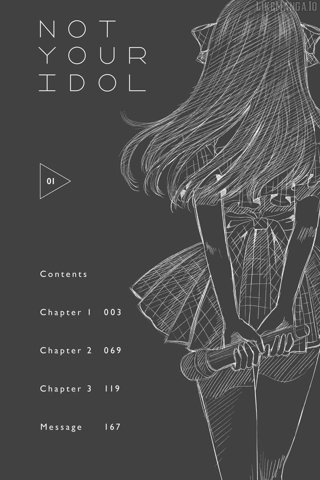 Not Your Idol Chapter 1 - Page 3