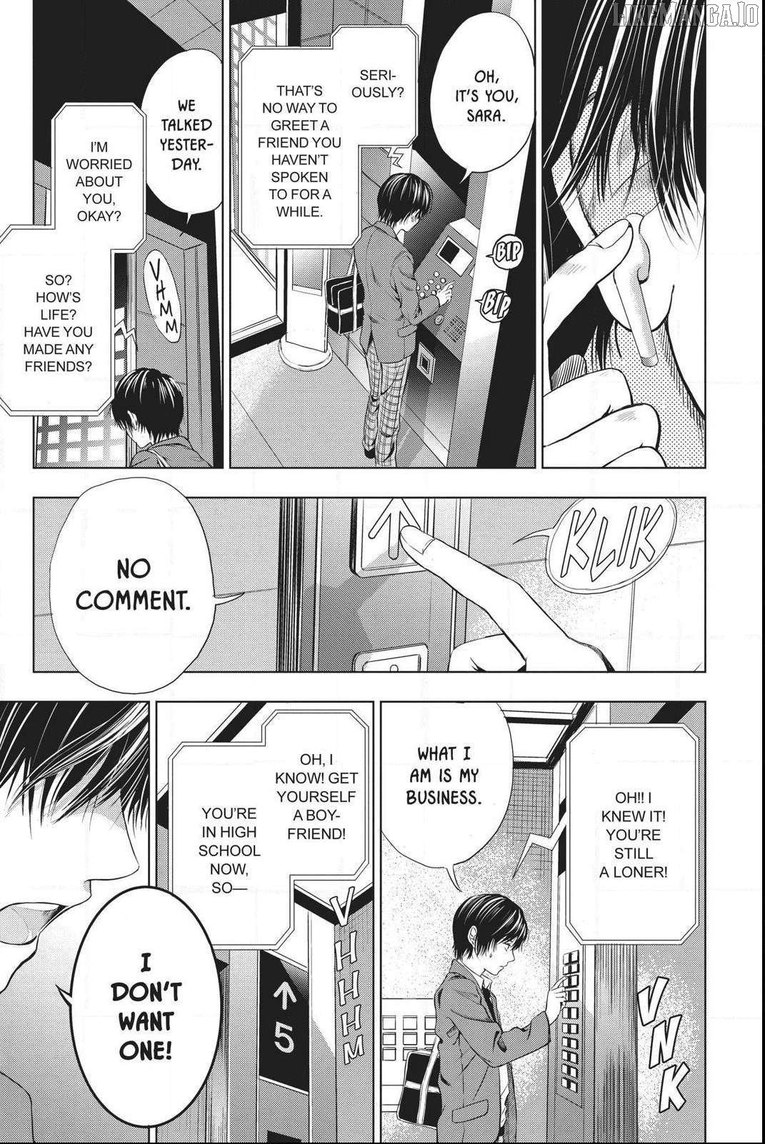 Not Your Idol Chapter 1 - Page 23
