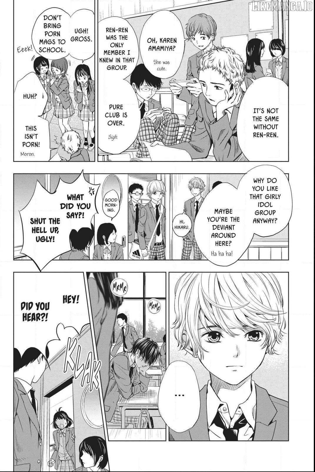 Not Your Idol Chapter 1 - Page 33