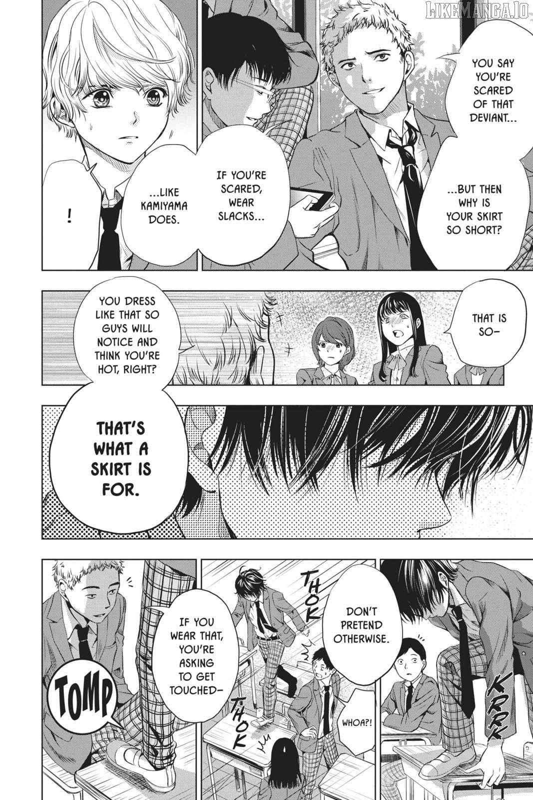 Not Your Idol Chapter 1 - Page 36