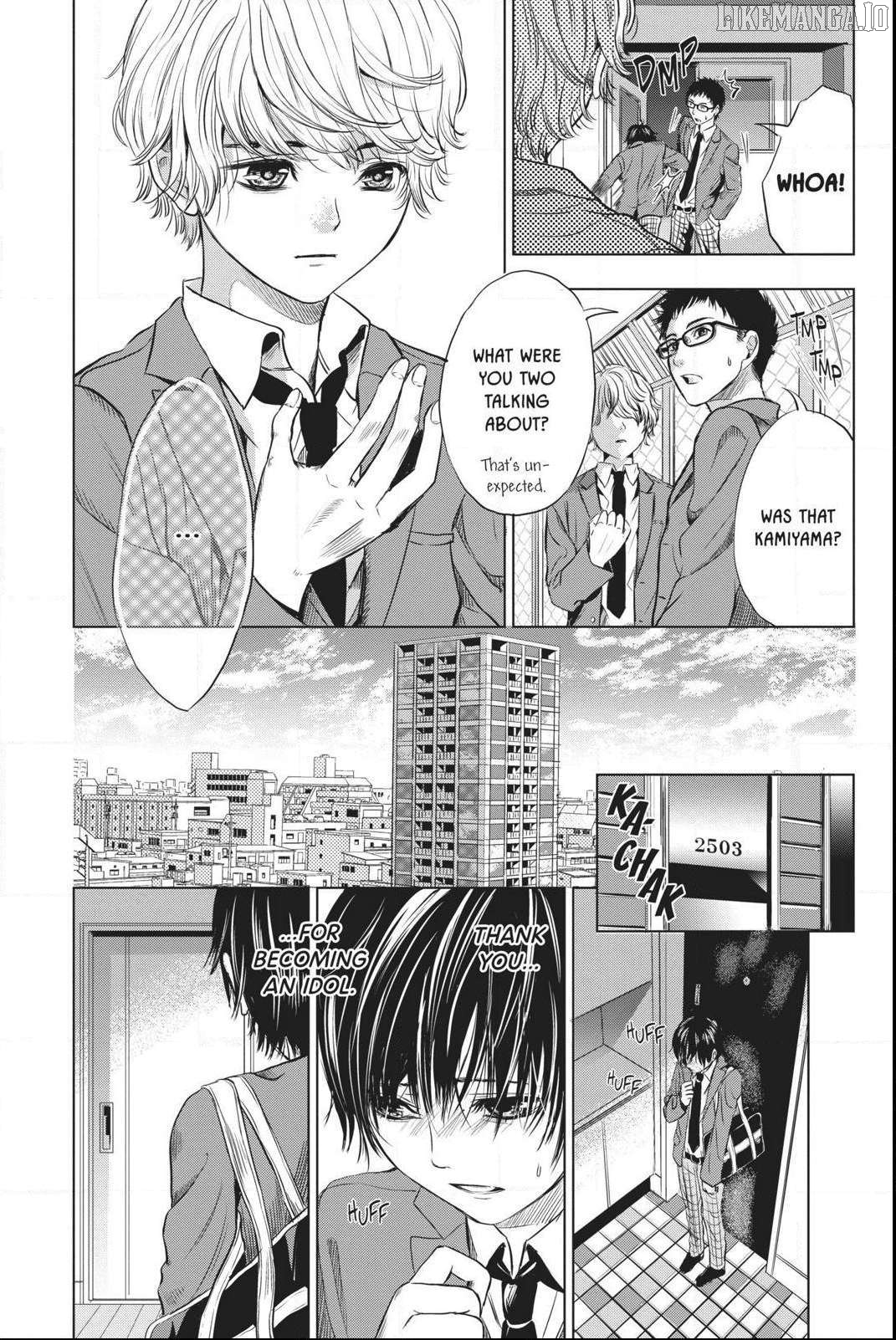 Not Your Idol Chapter 1 - Page 58