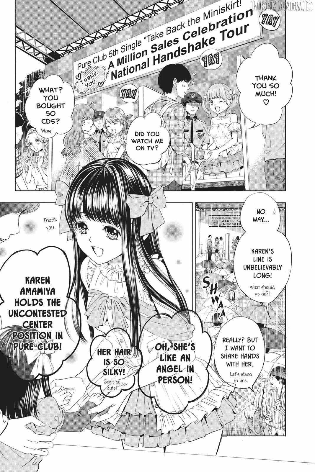 Not Your Idol Chapter 1 - Page 7