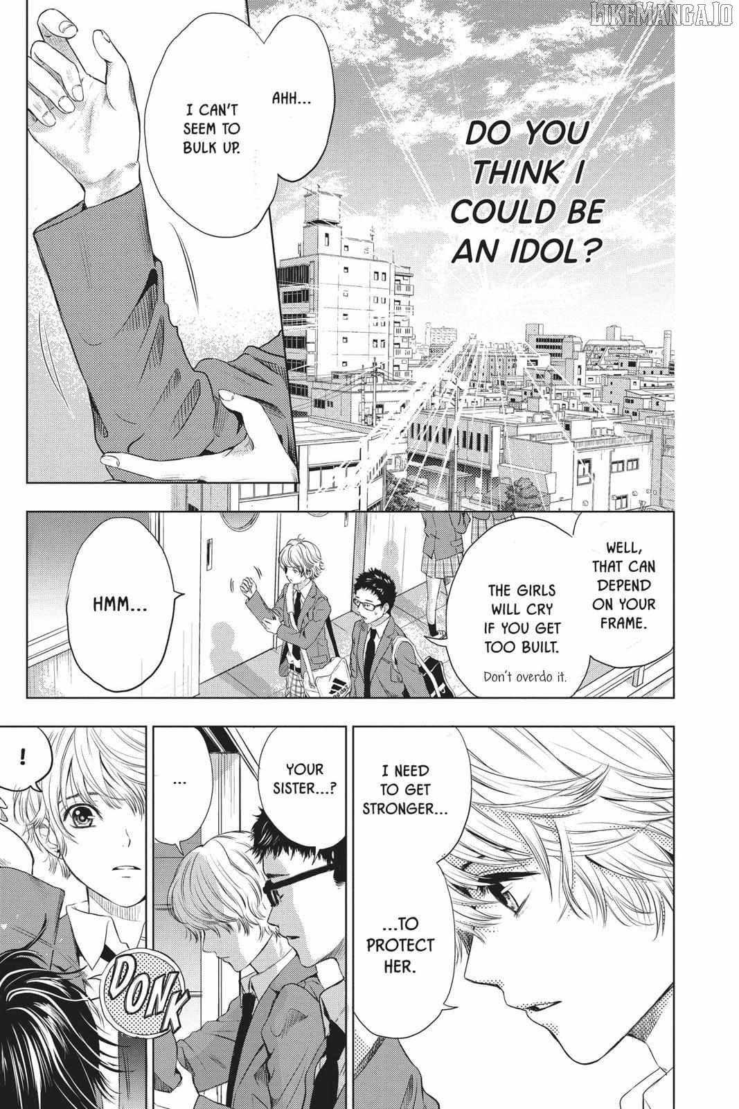 Not Your Idol Chapter 1 - Page 61