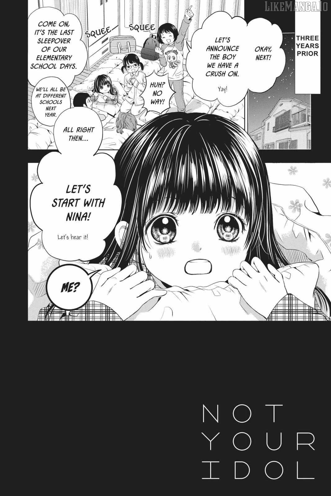 Not Your Idol Chapter 3 - Page 2