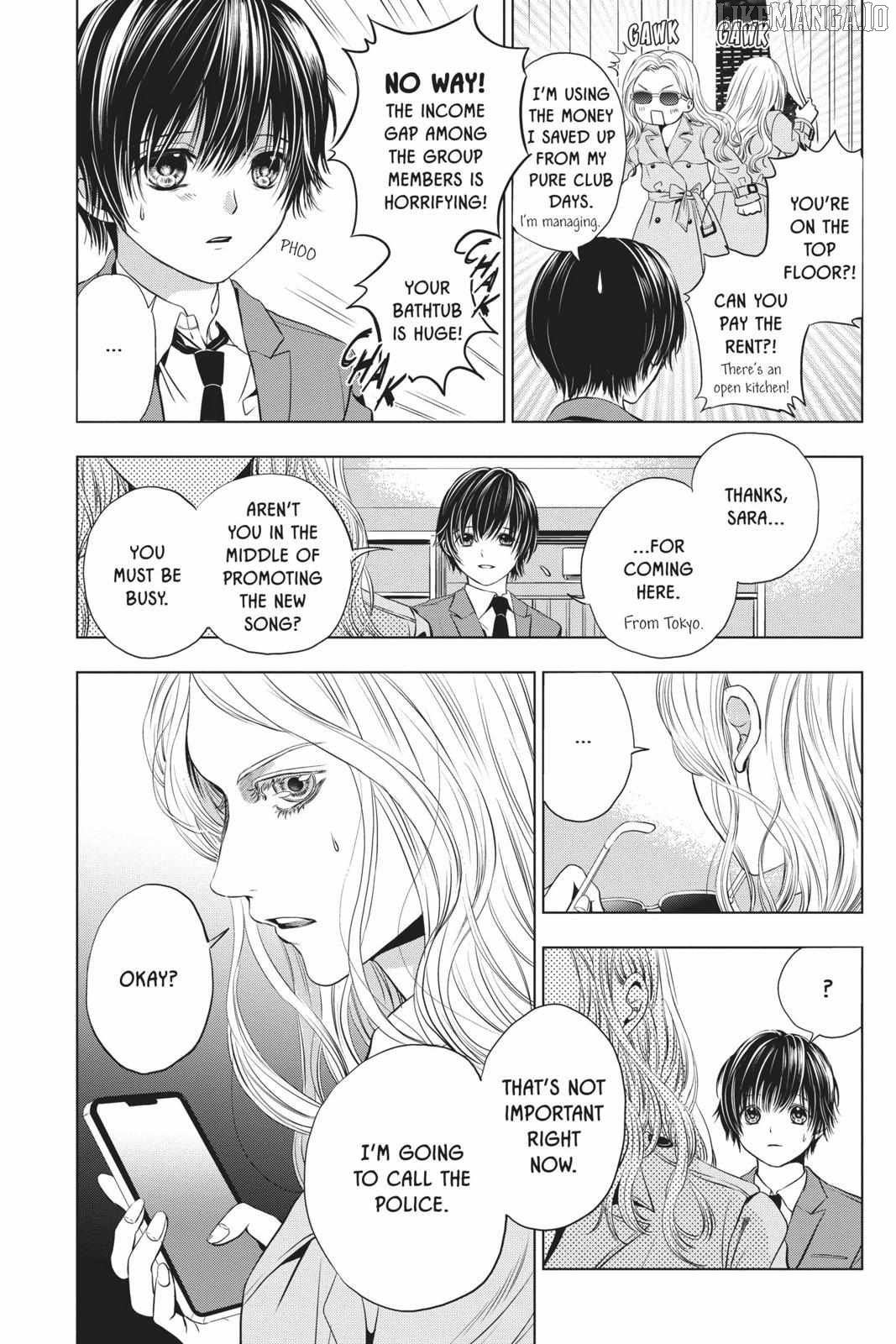 Not Your Idol Chapter 3 - Page 12