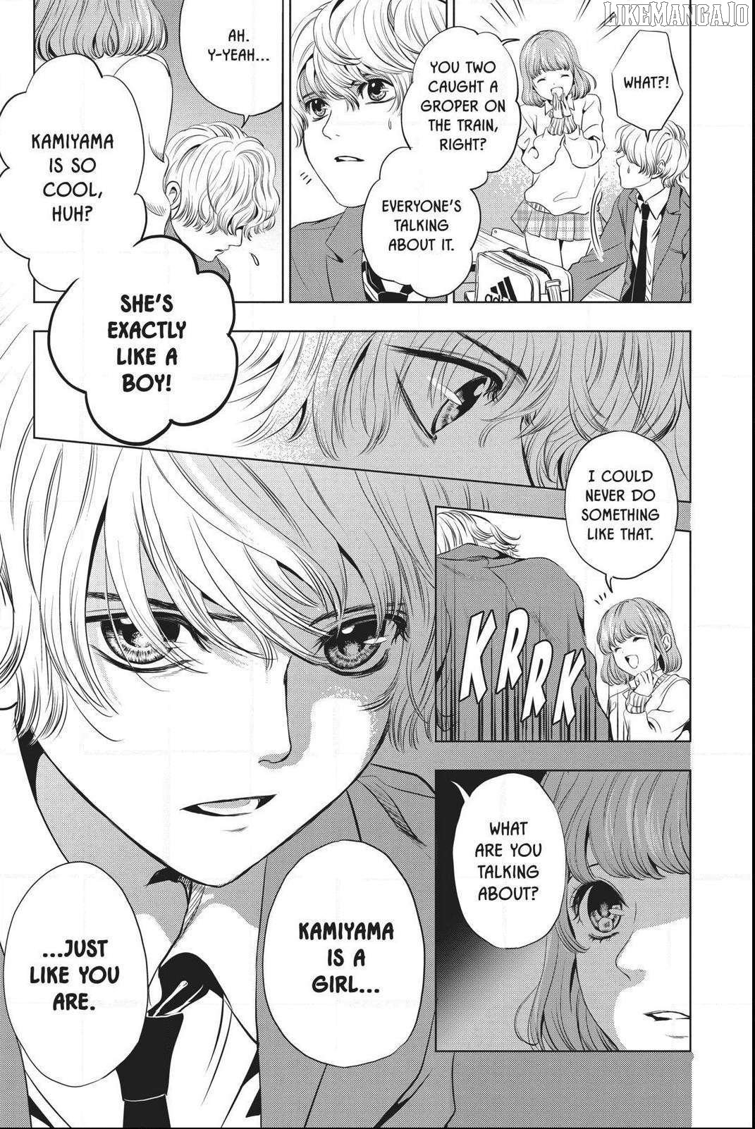 Not Your Idol Chapter 3 - Page 31