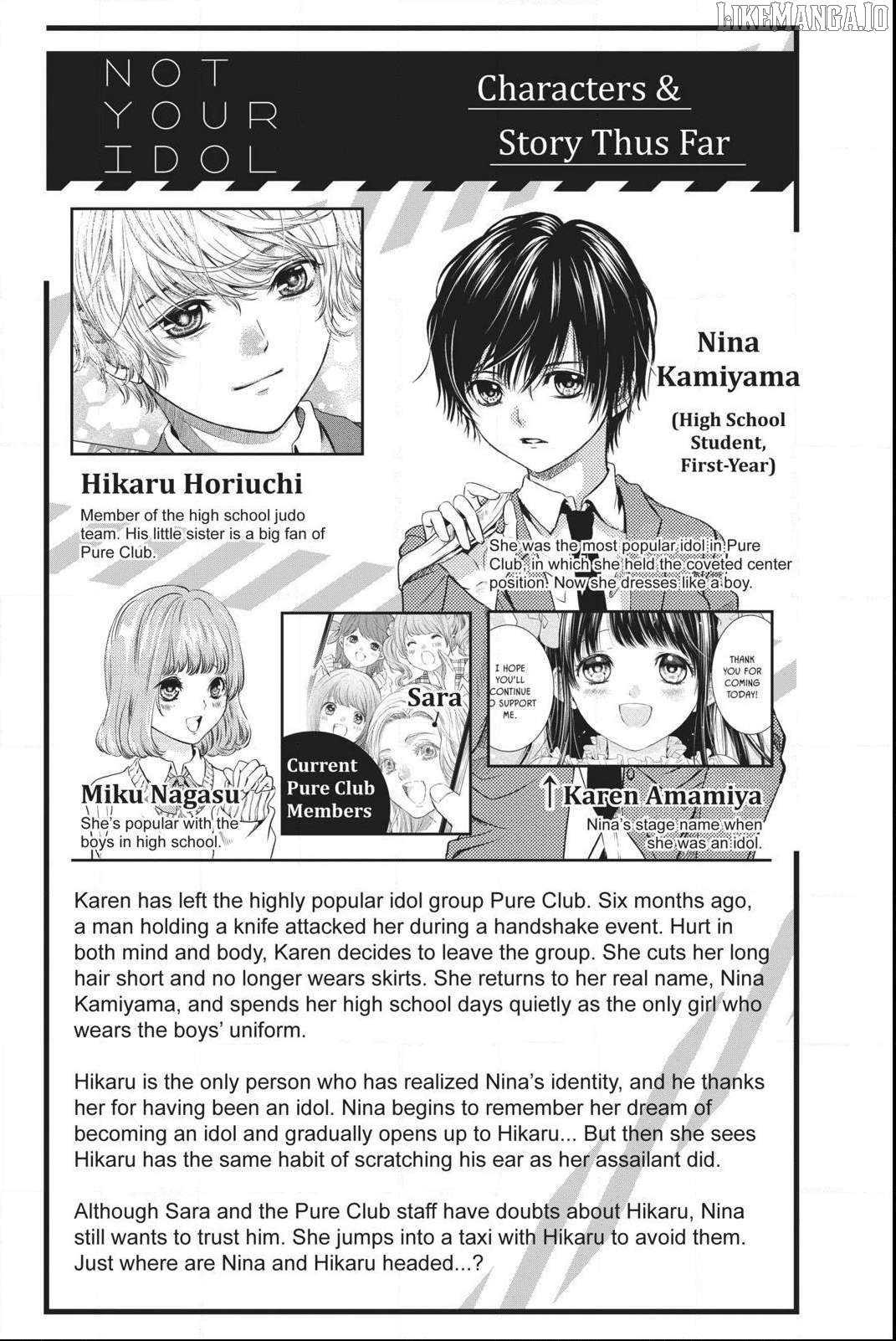 Not Your Idol Chapter 4 - Page 4