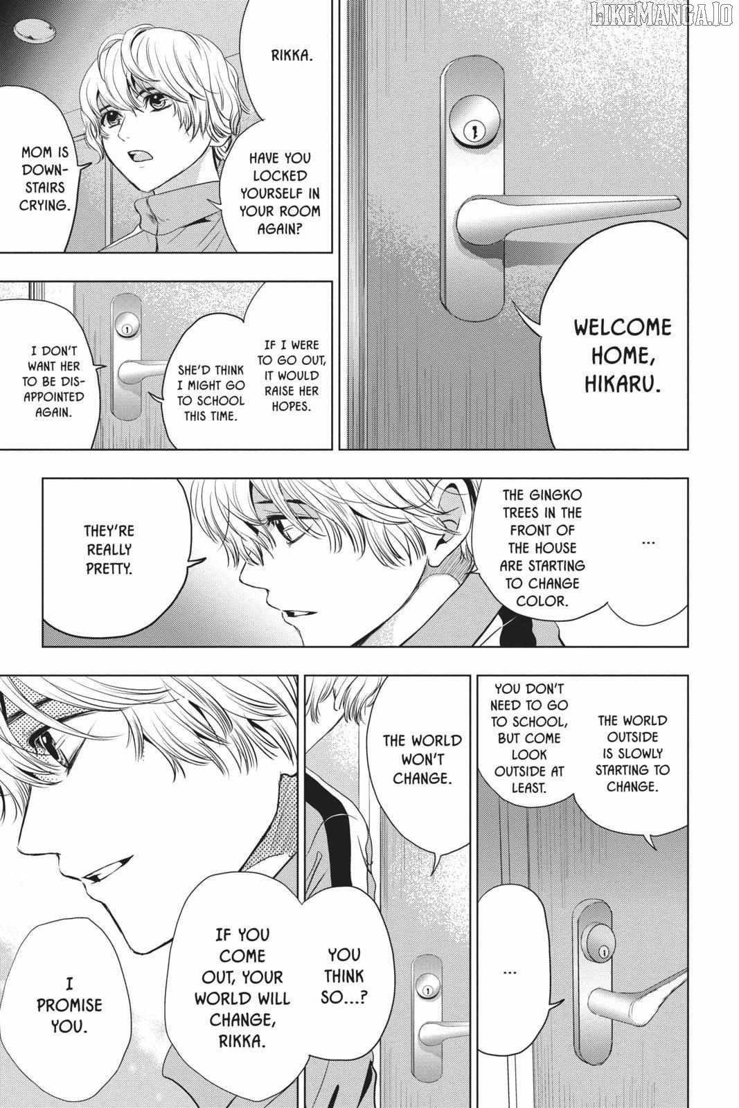 Not Your Idol Chapter 4 - Page 54