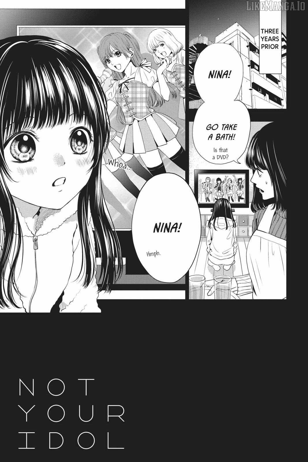Not Your Idol Chapter 4 - Page 8