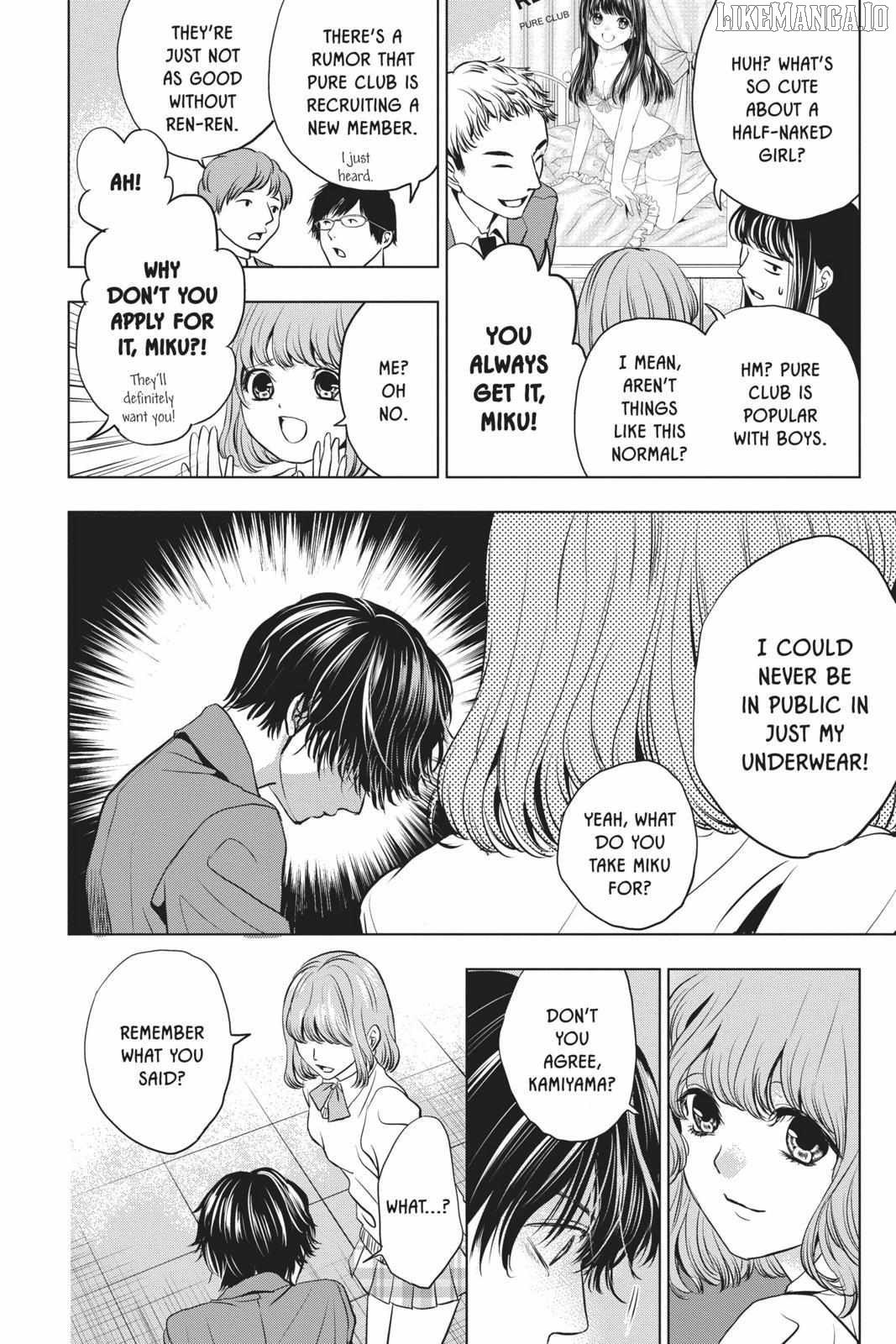 Not Your Idol Chapter 5 - Page 32