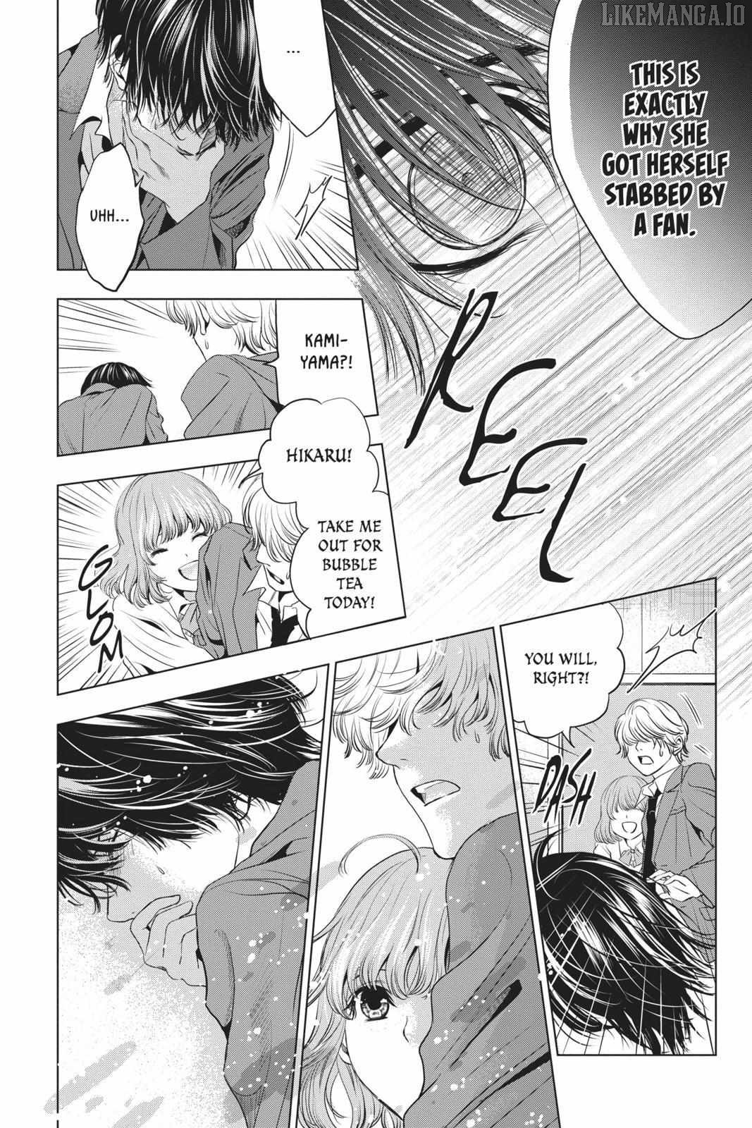 Not Your Idol Chapter 5 - Page 34
