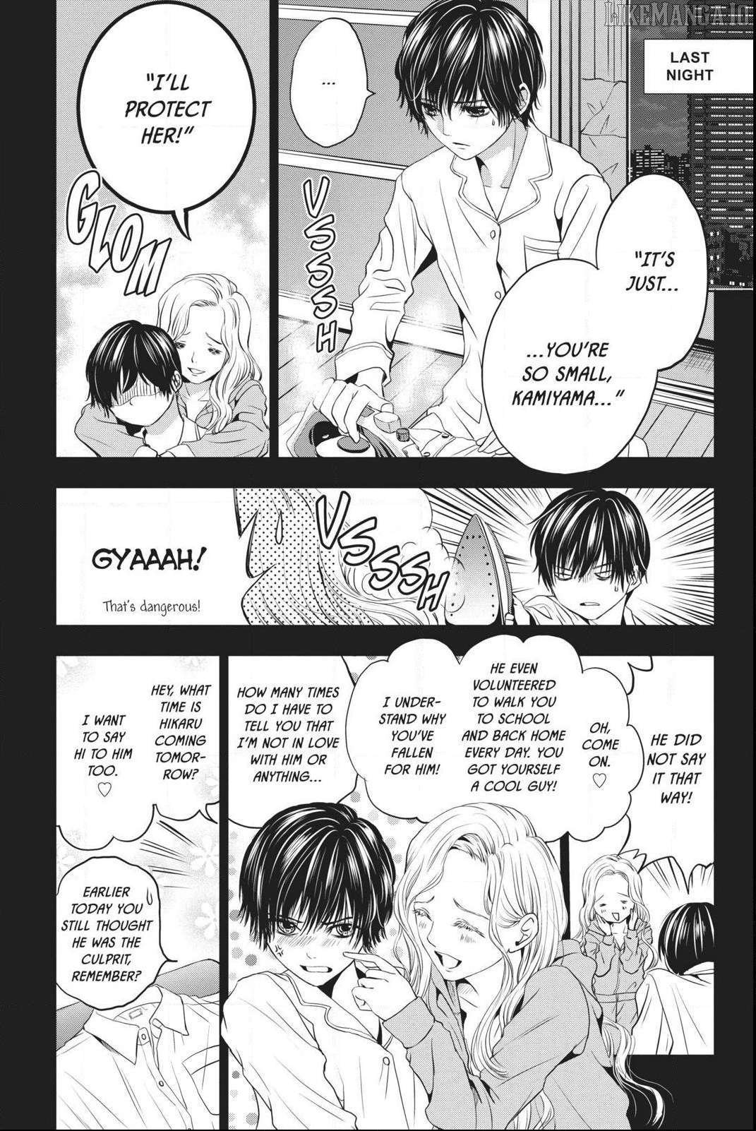 Not Your Idol Chapter 5 - Page 6