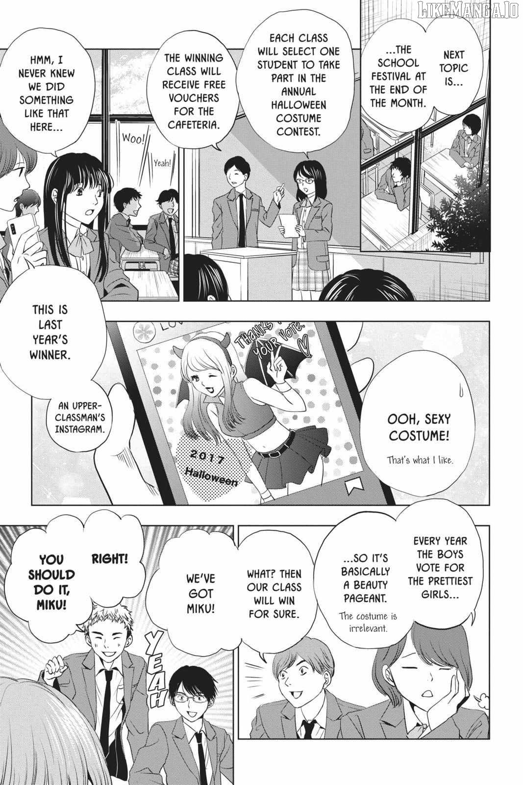Not Your Idol Chapter 6 - Page 32