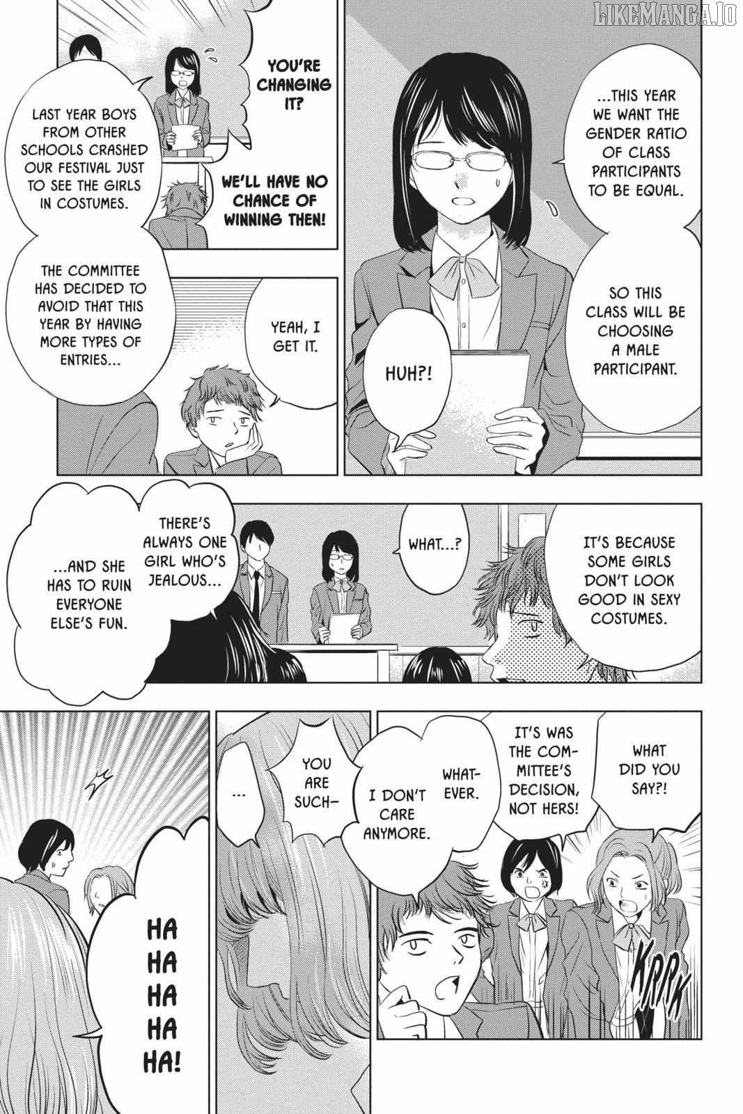 Not Your Idol Chapter 6 - Page 34