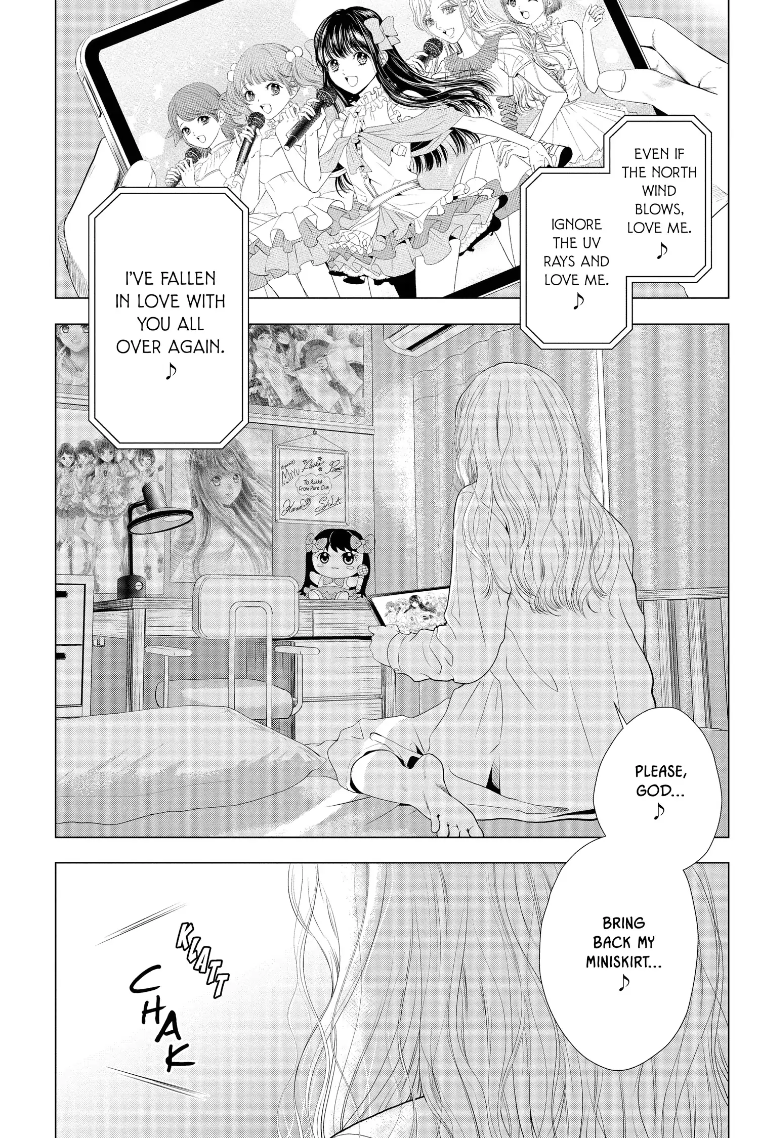 Not Your Idol Chapter 7 - Page 15