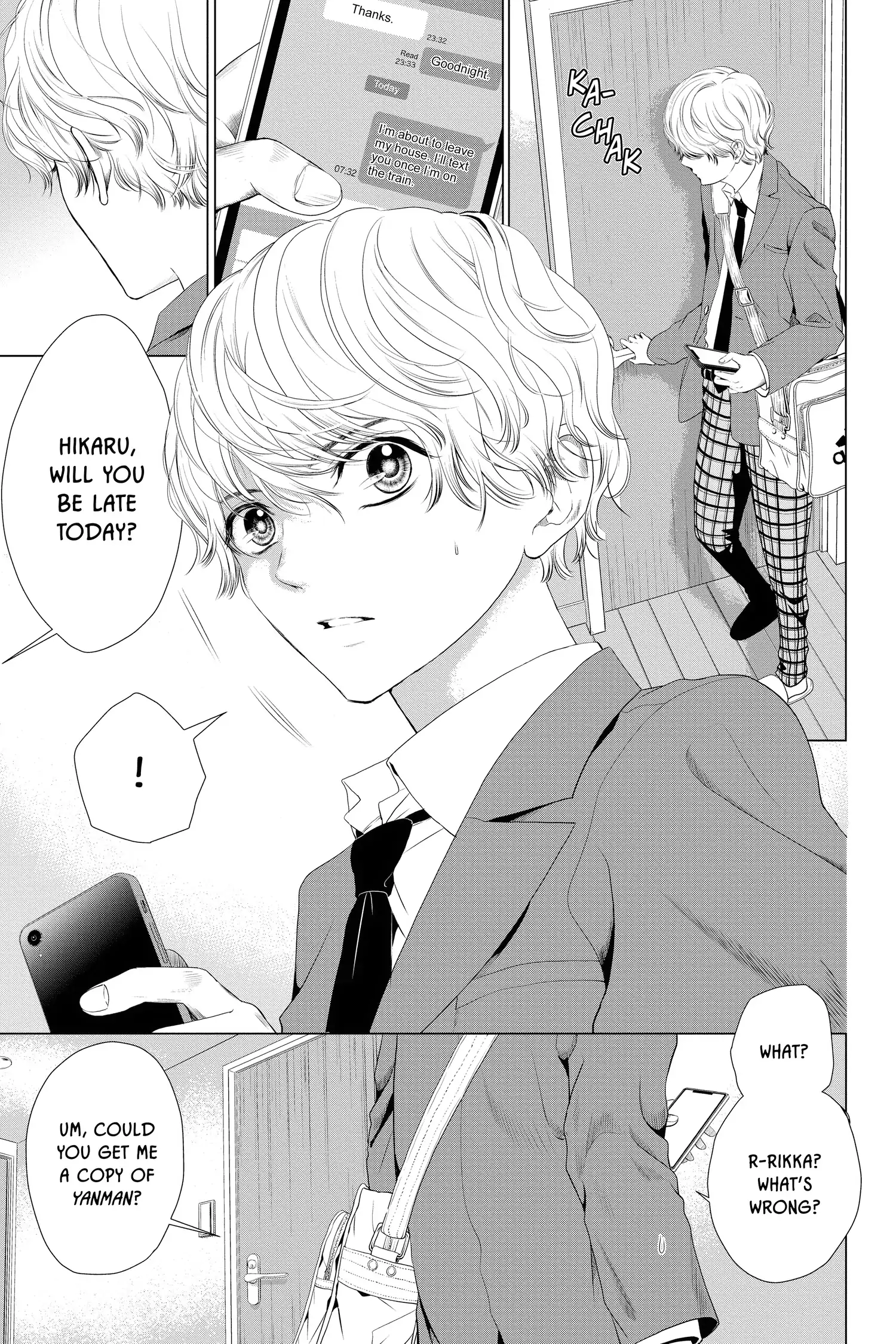 Not Your Idol Chapter 7 - Page 16