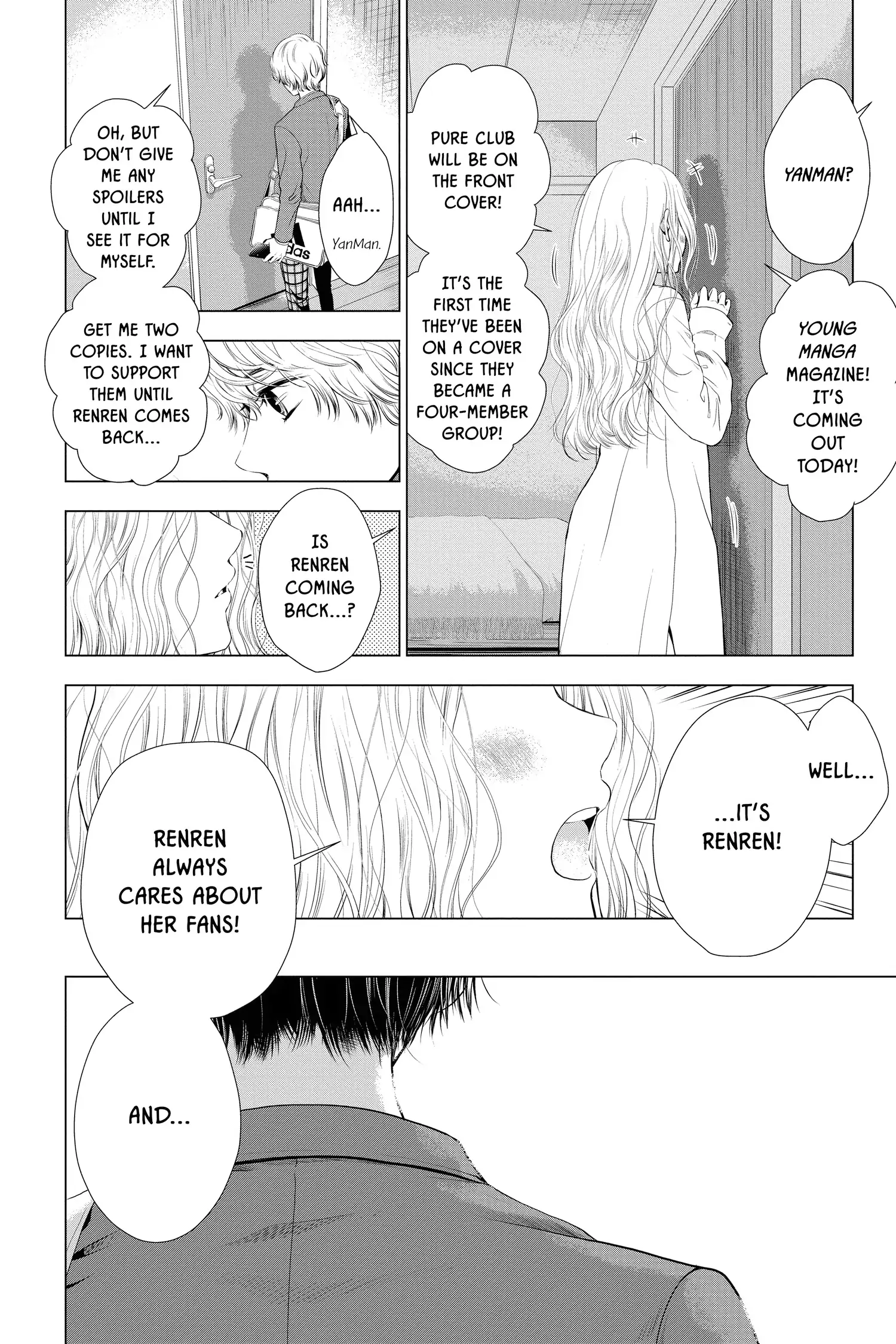 Not Your Idol Chapter 7 - Page 17