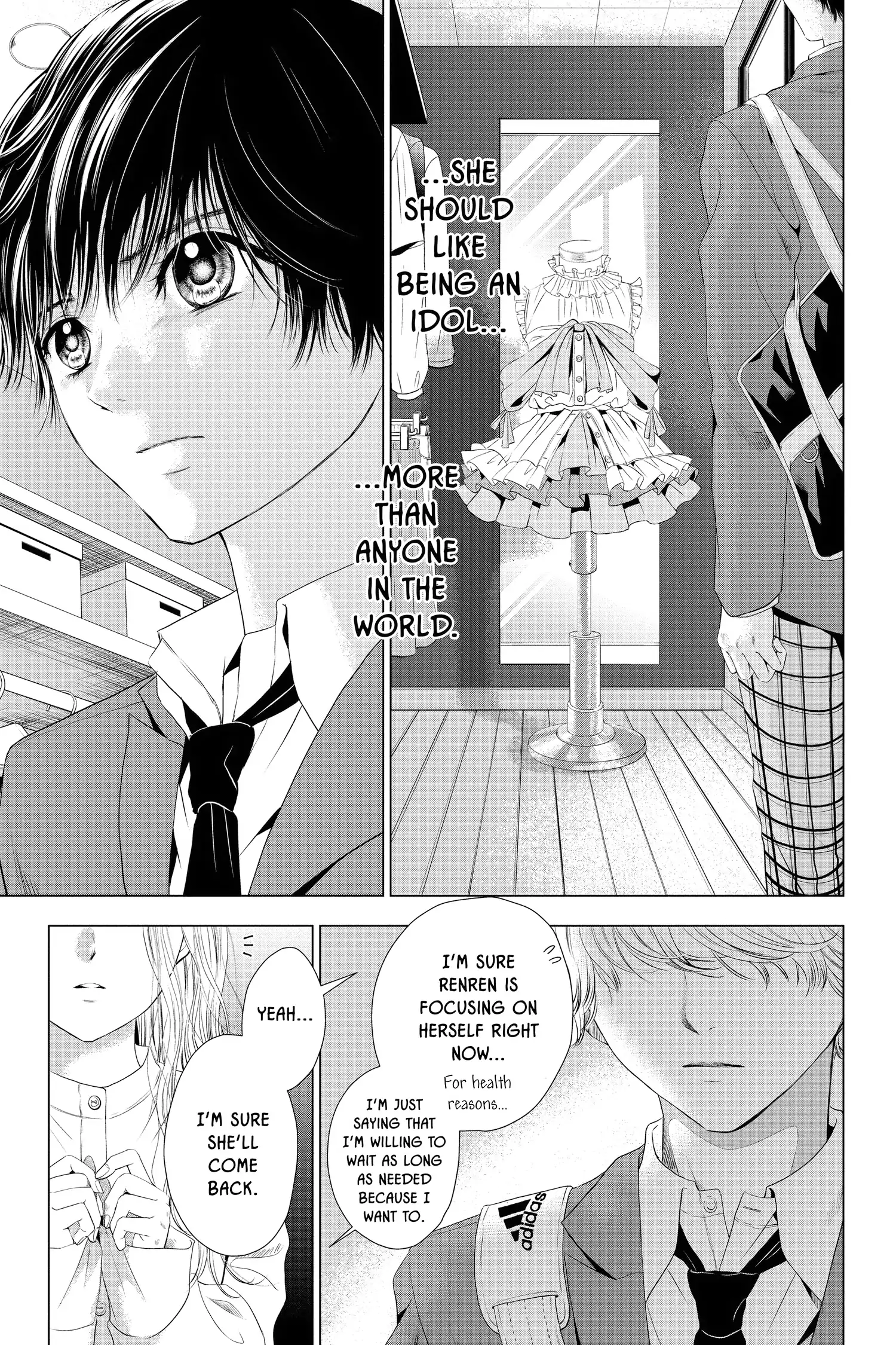 Not Your Idol Chapter 7 - Page 18