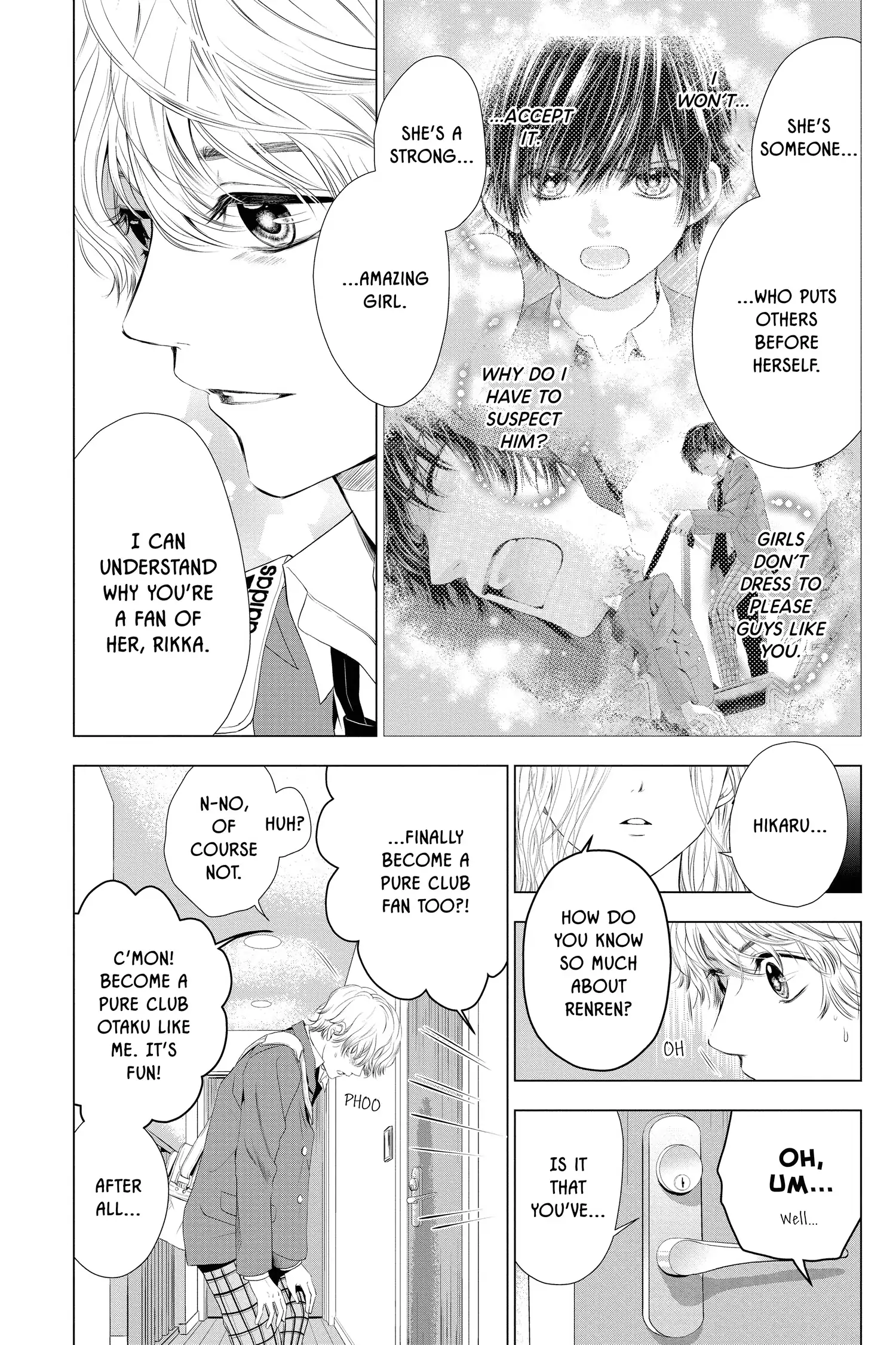 Not Your Idol Chapter 7 - Page 19