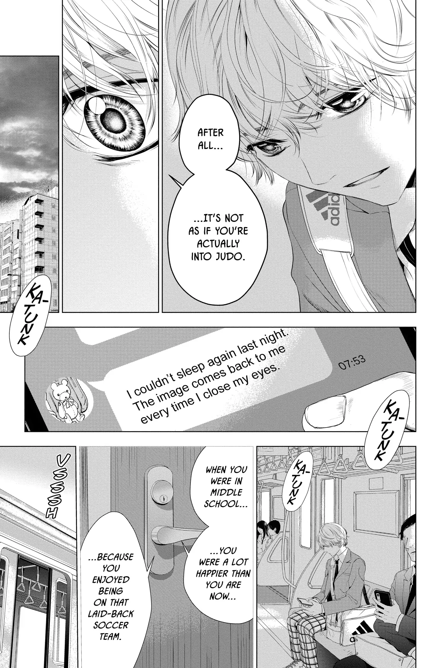 Not Your Idol Chapter 7 - Page 20